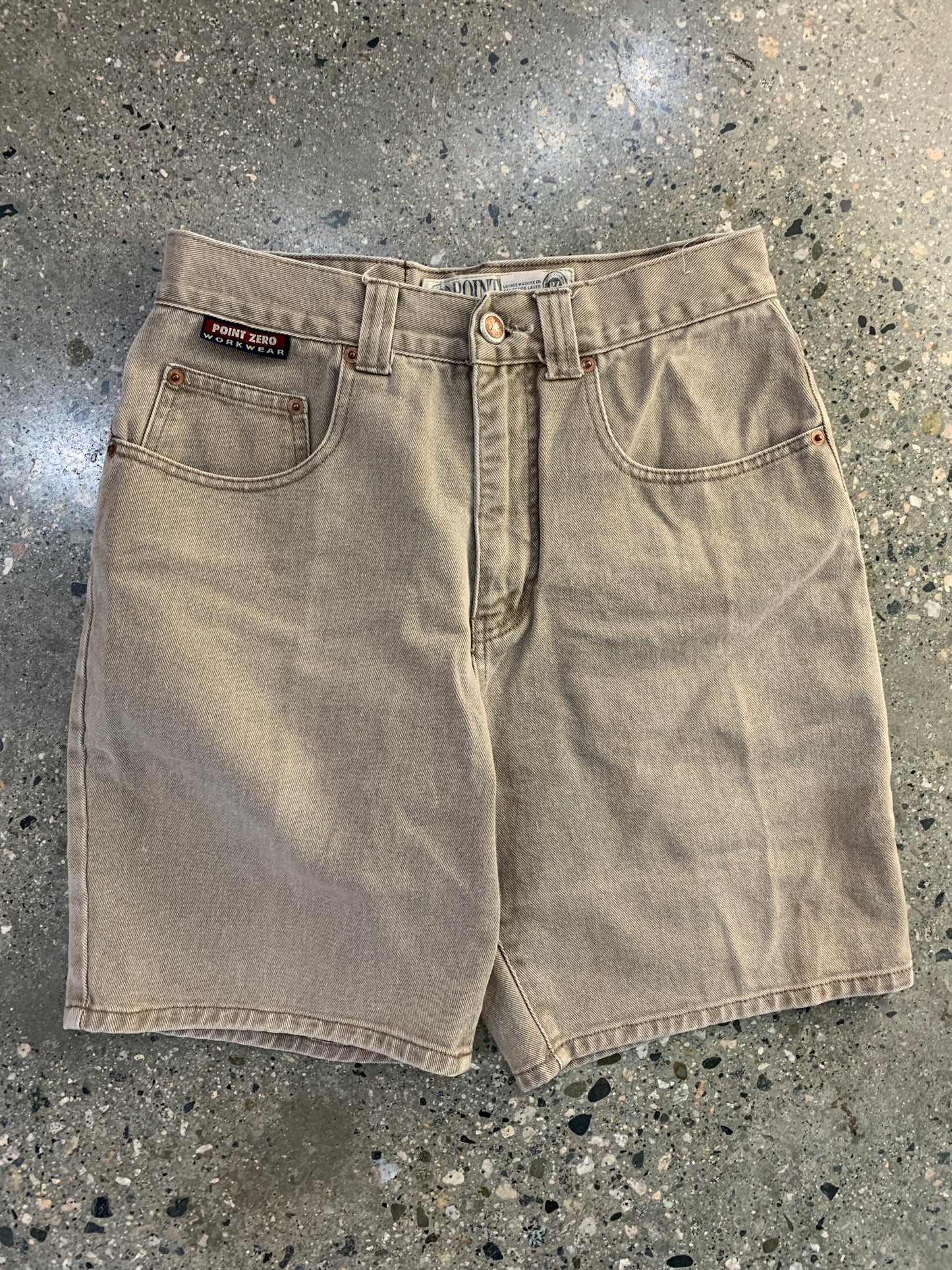 sh12 - 31 W Point zero Shorts