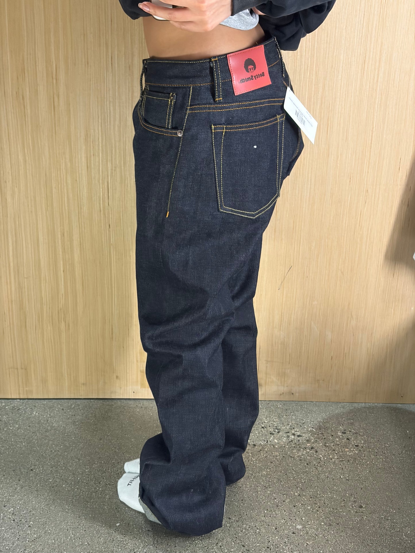 (28”) Betty Smith Japanese Selvedge Denim