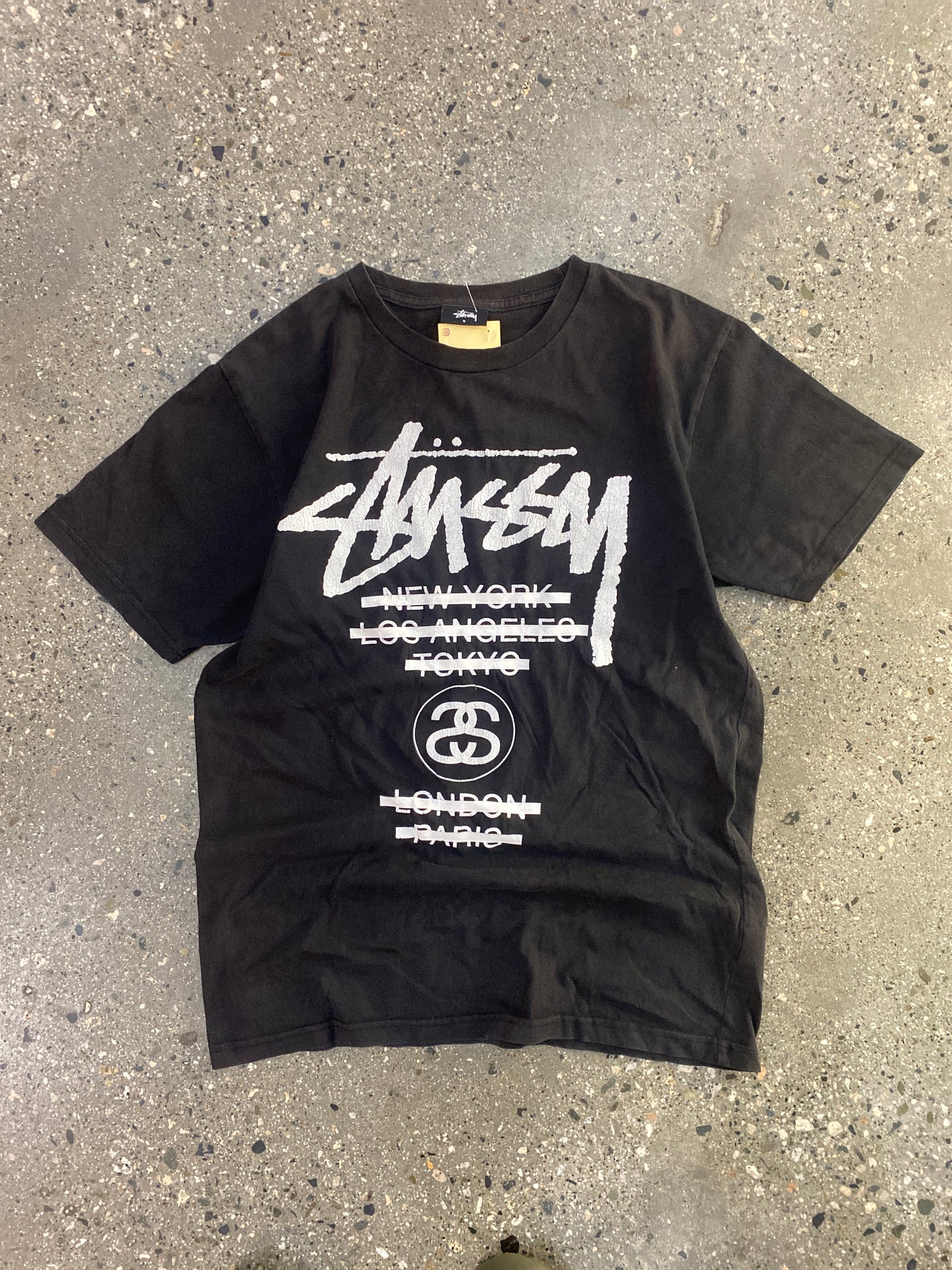 (S) Stussy Crossout City Tee