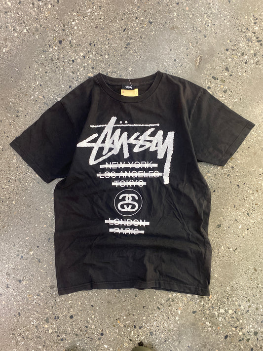 (S) Stussy Crossout City Tee