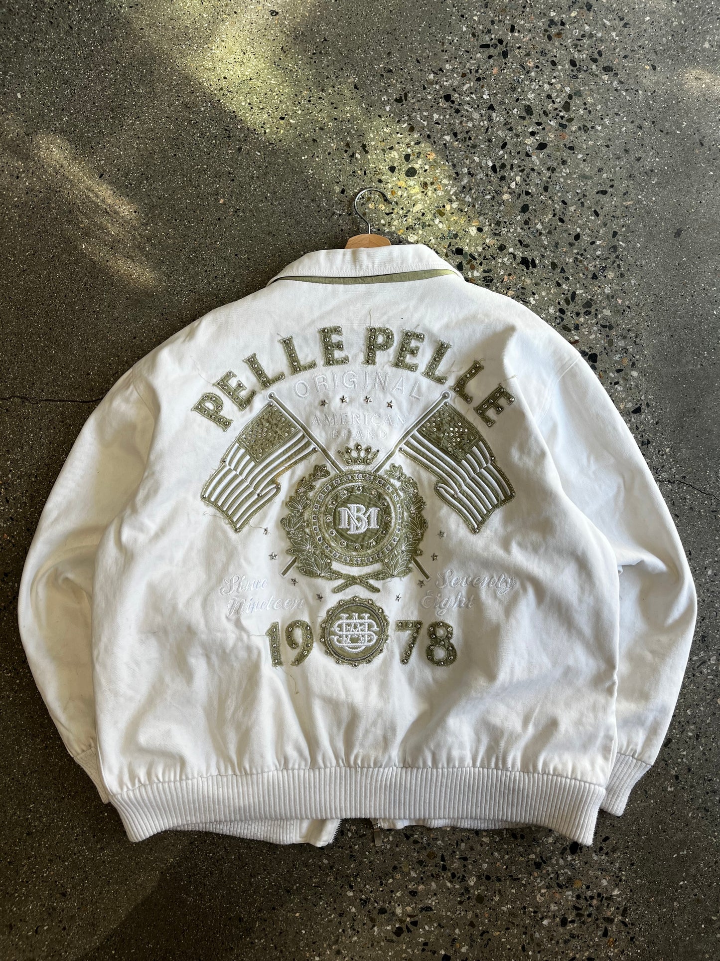 Pelle Pelle Bomber Jacket