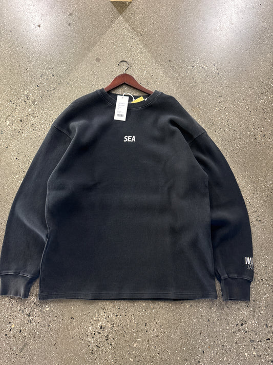 (XL/2X) Brand New with Tags Wind&Sea Black Waffle ( Retails for $160 cad)
