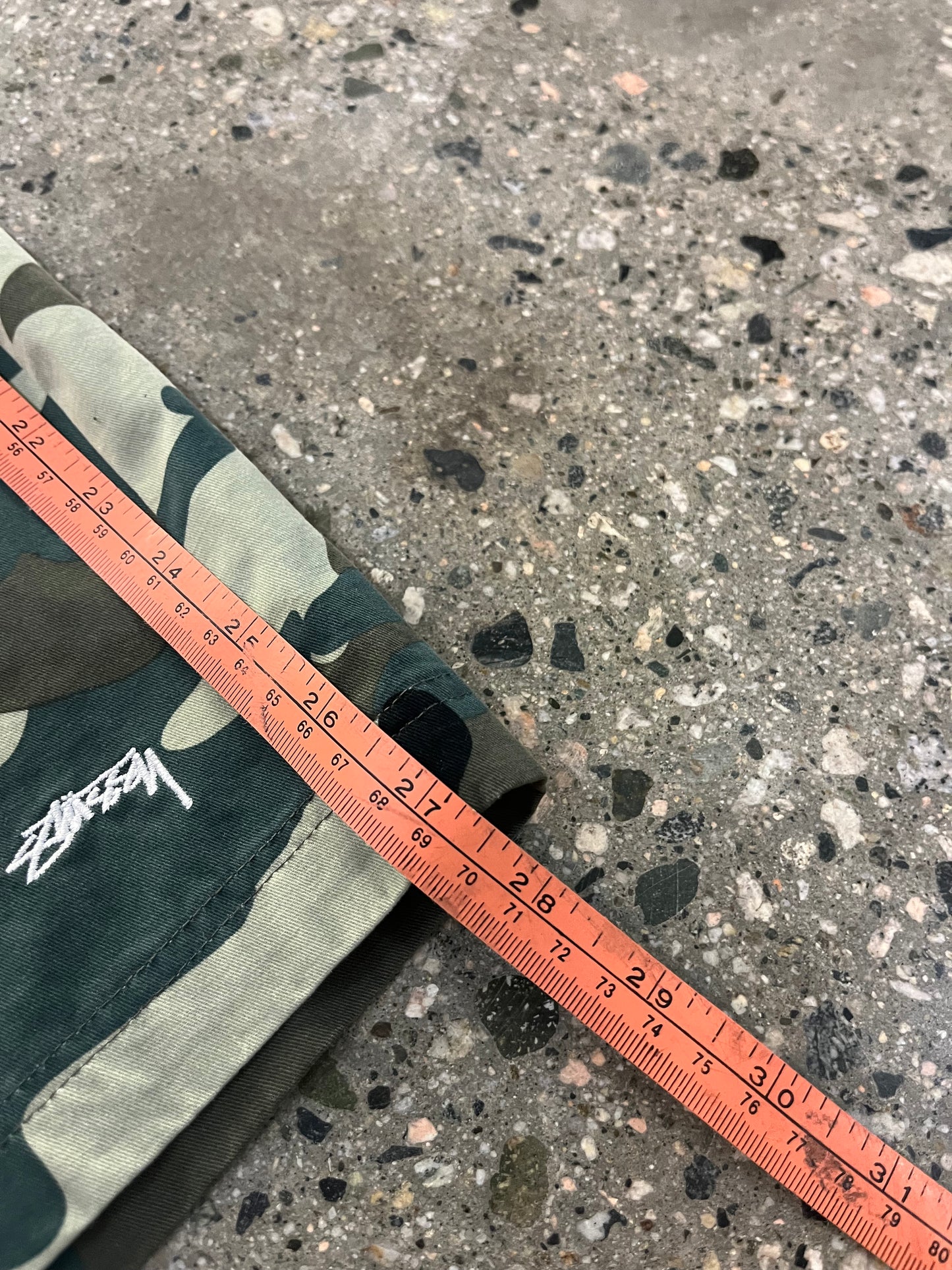 28W - Stussy Camo Skirt