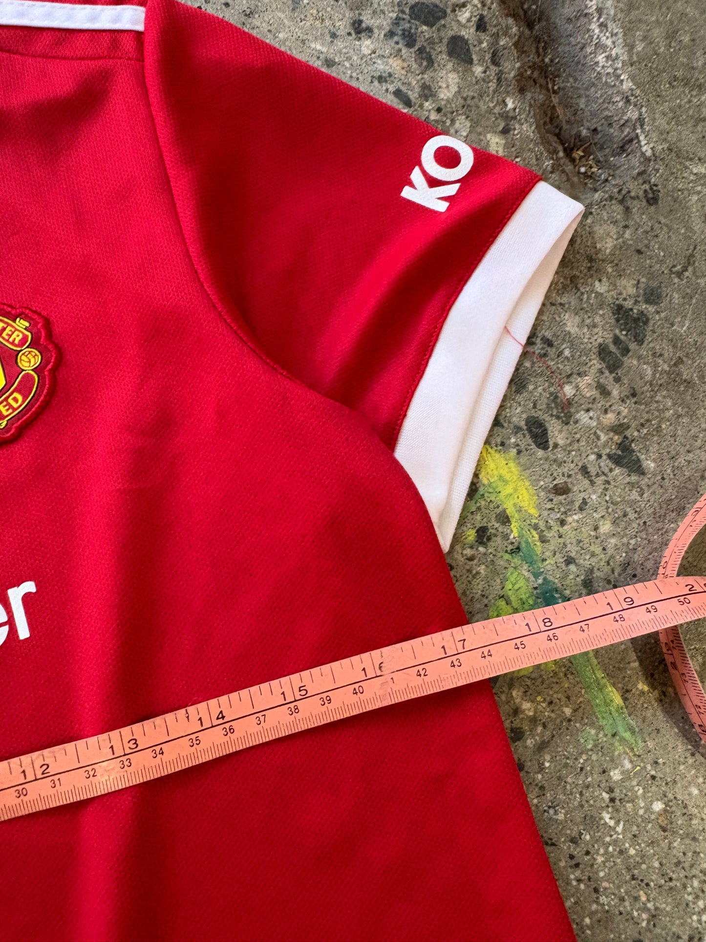 (XS) Ronaldo Man U Kit