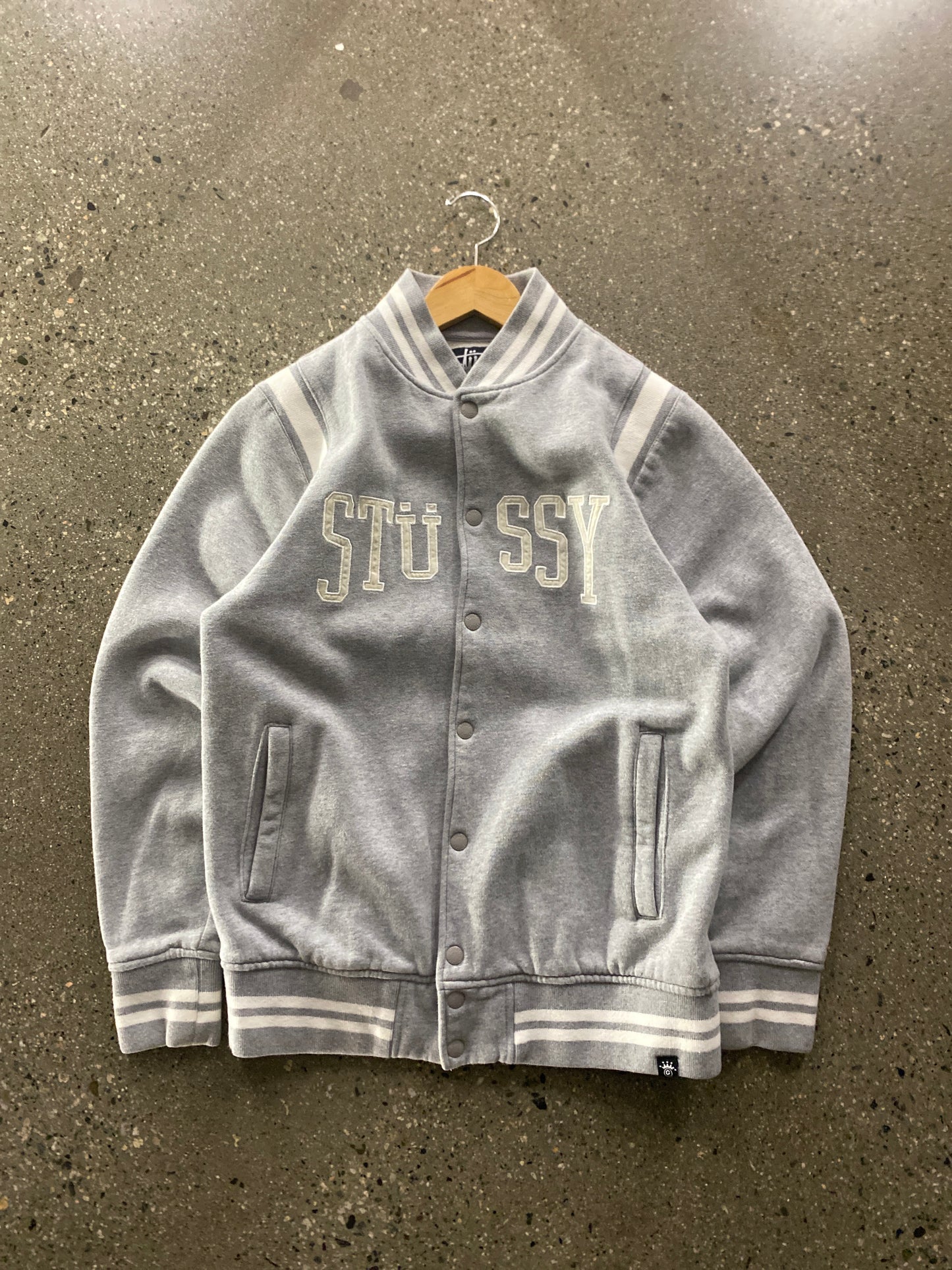 (S) Stussy Varsity Style Top