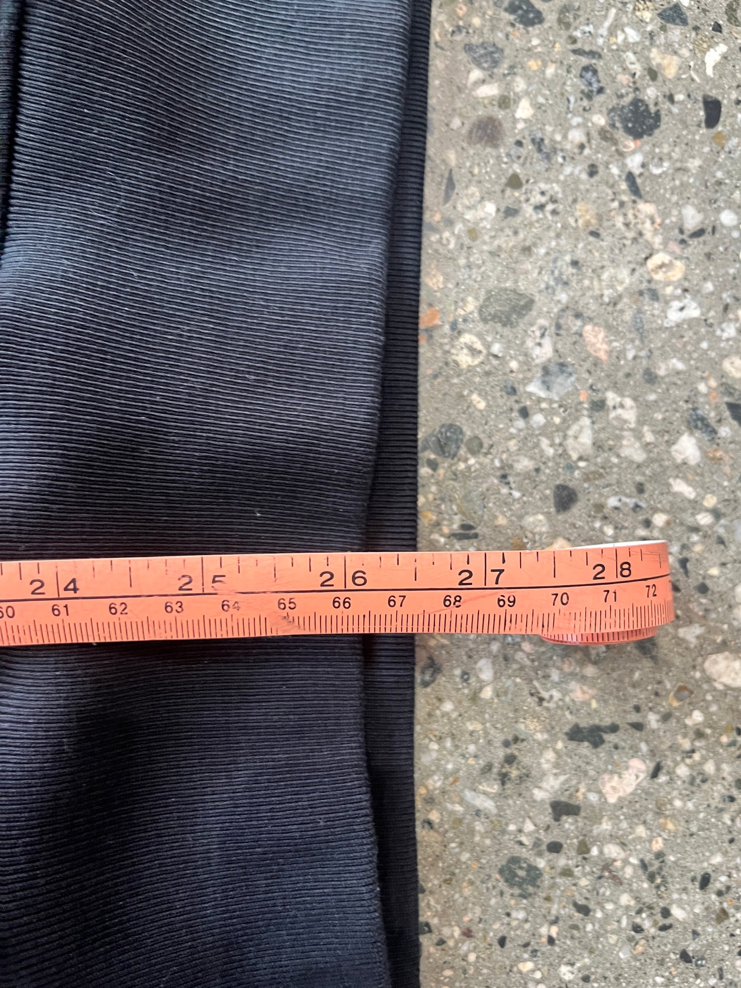 (XS/S) Ambush Script Black Crewneck