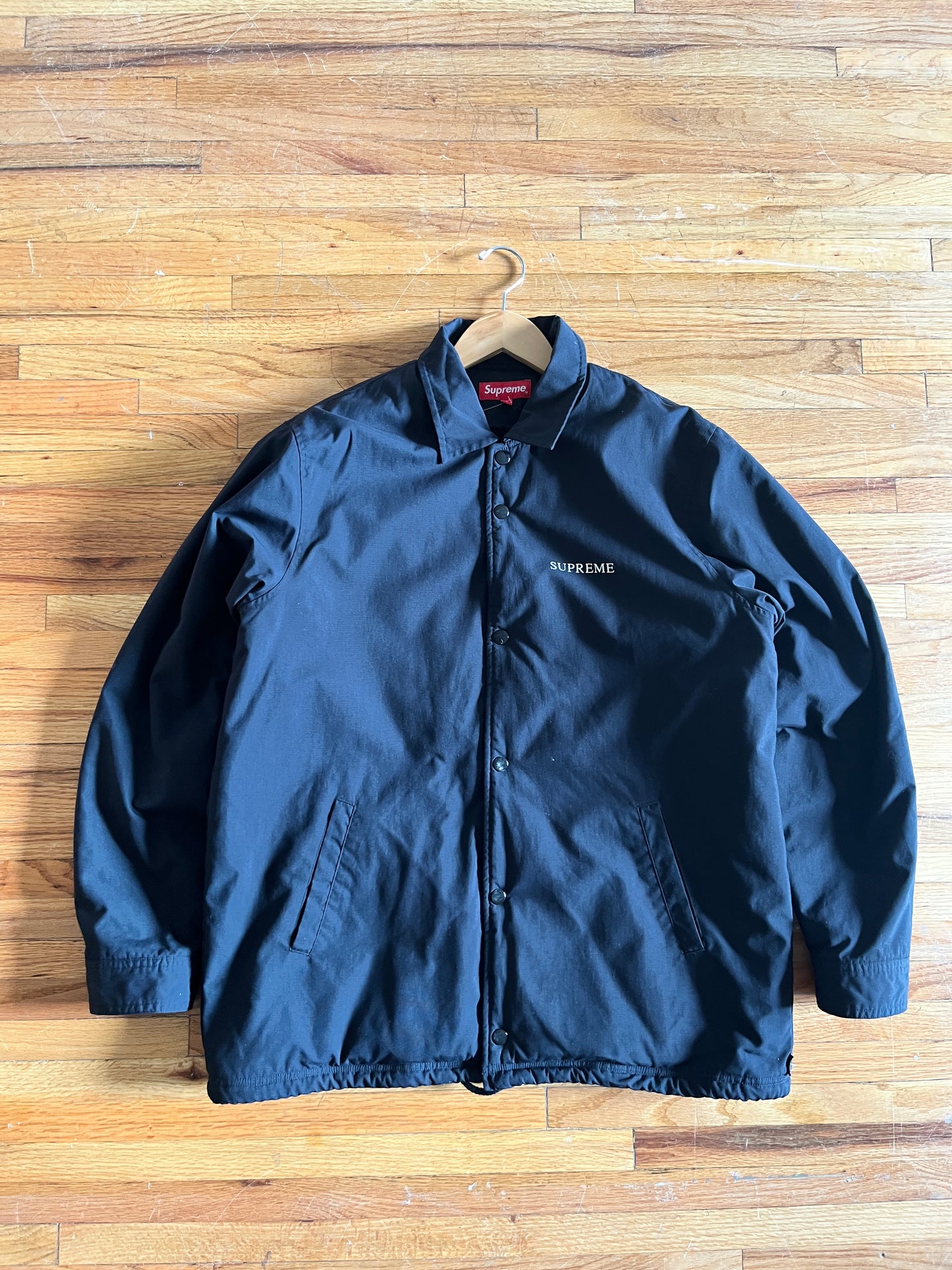 (L) Supreme Bruce Lee Coach Jacket