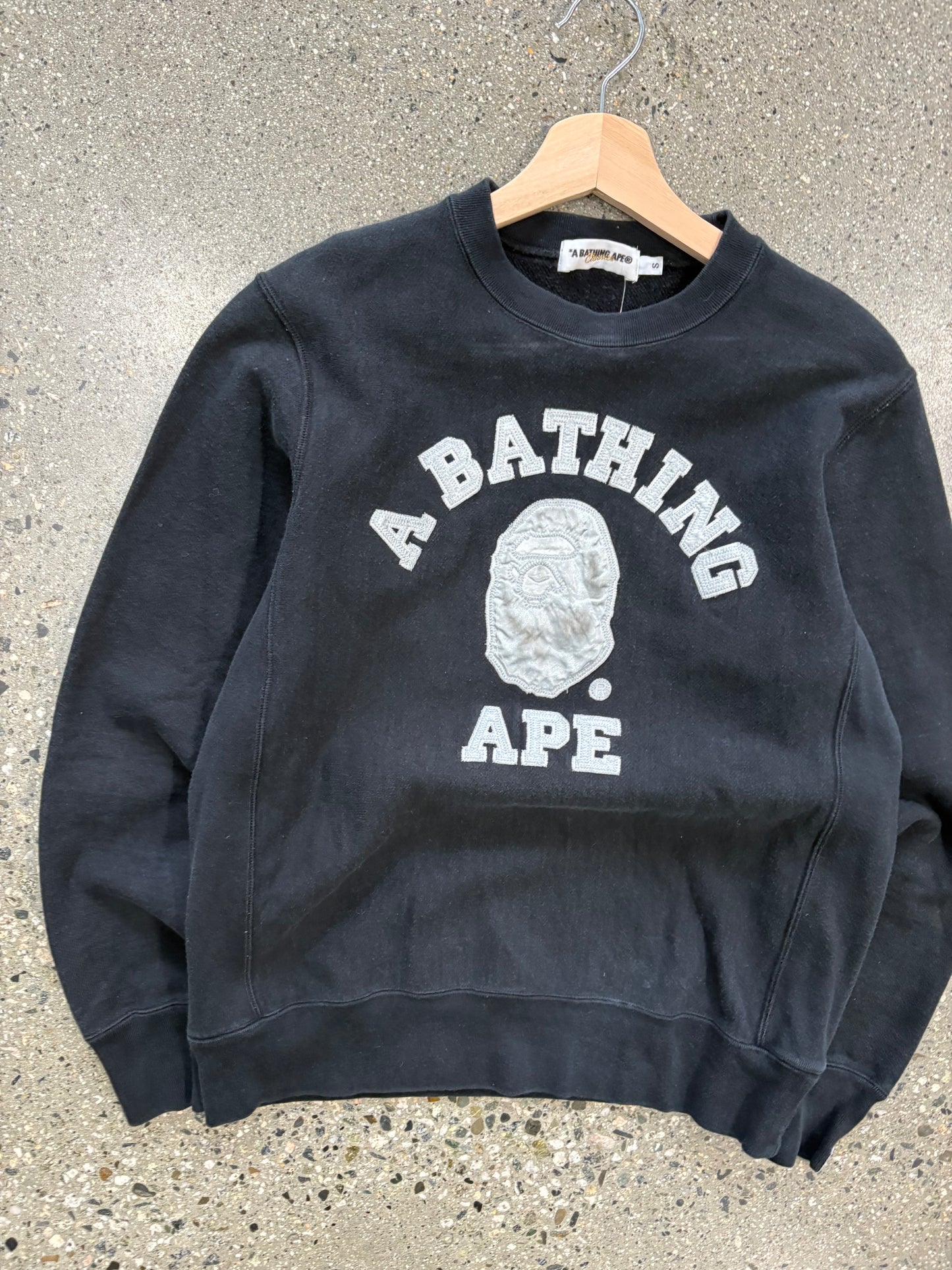 Bape College Crewneck