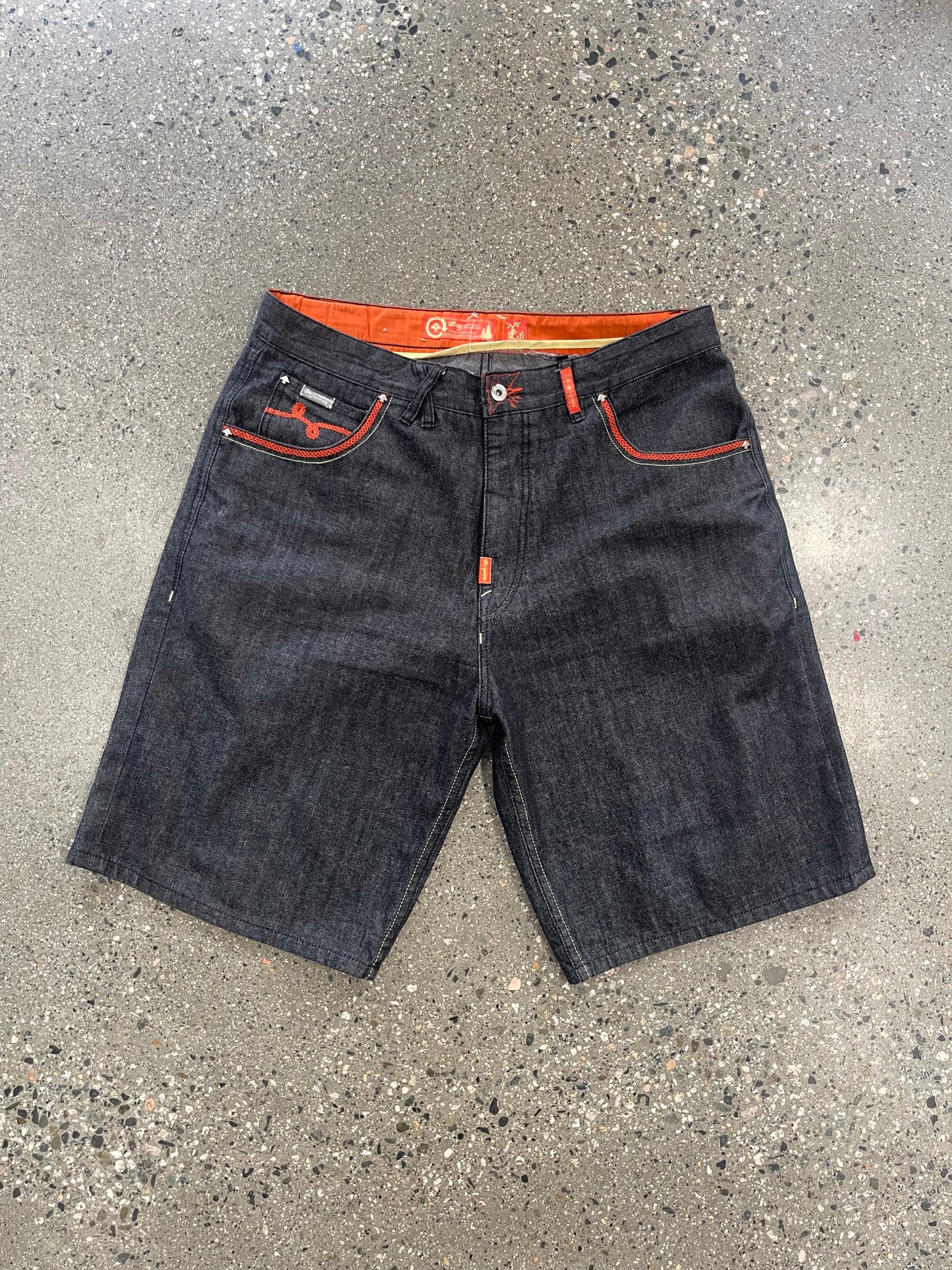 (36”) LRG Dark Baggy Jorts