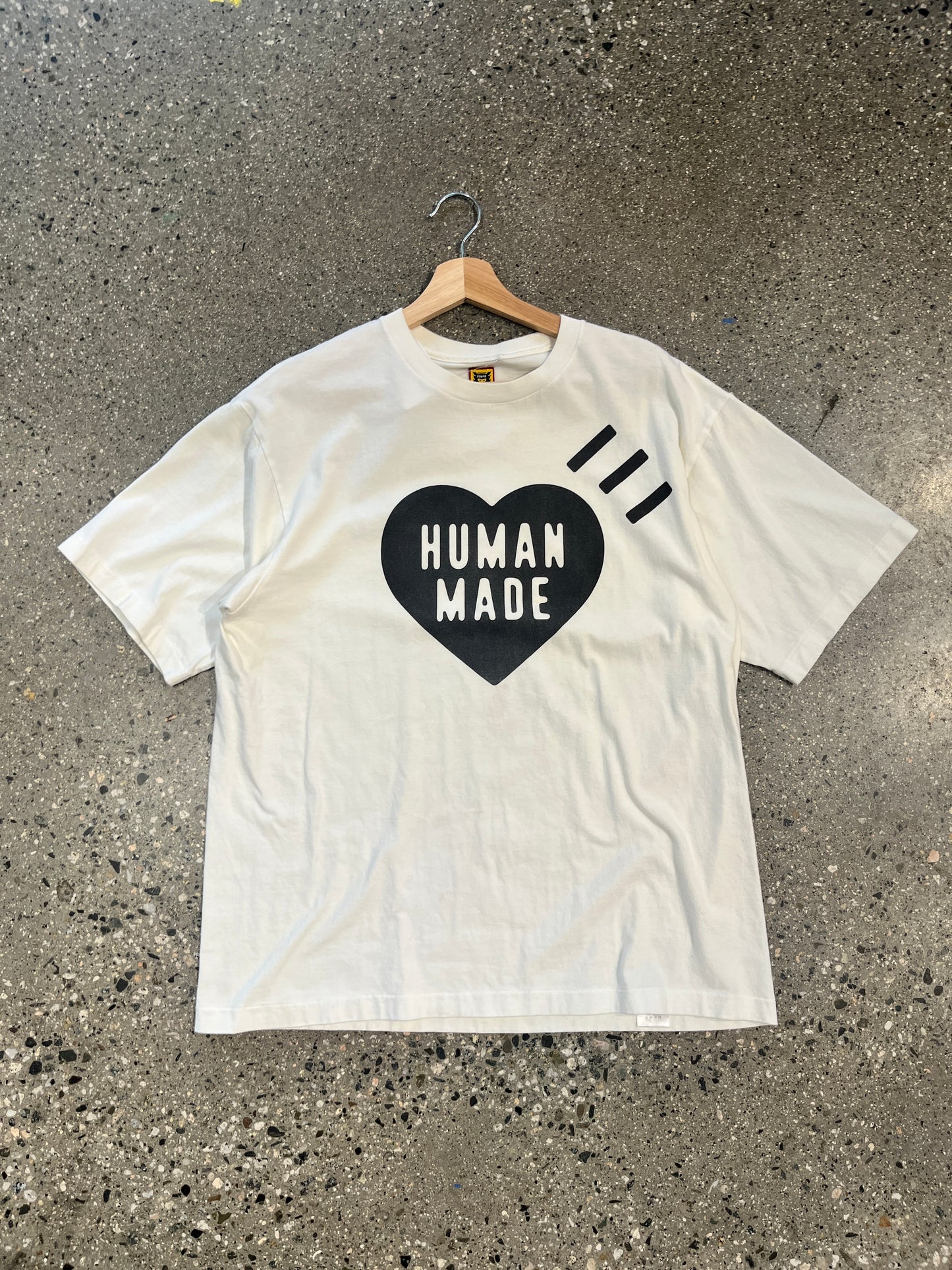 (XL) 2022 Humanmade Big Heart Tee