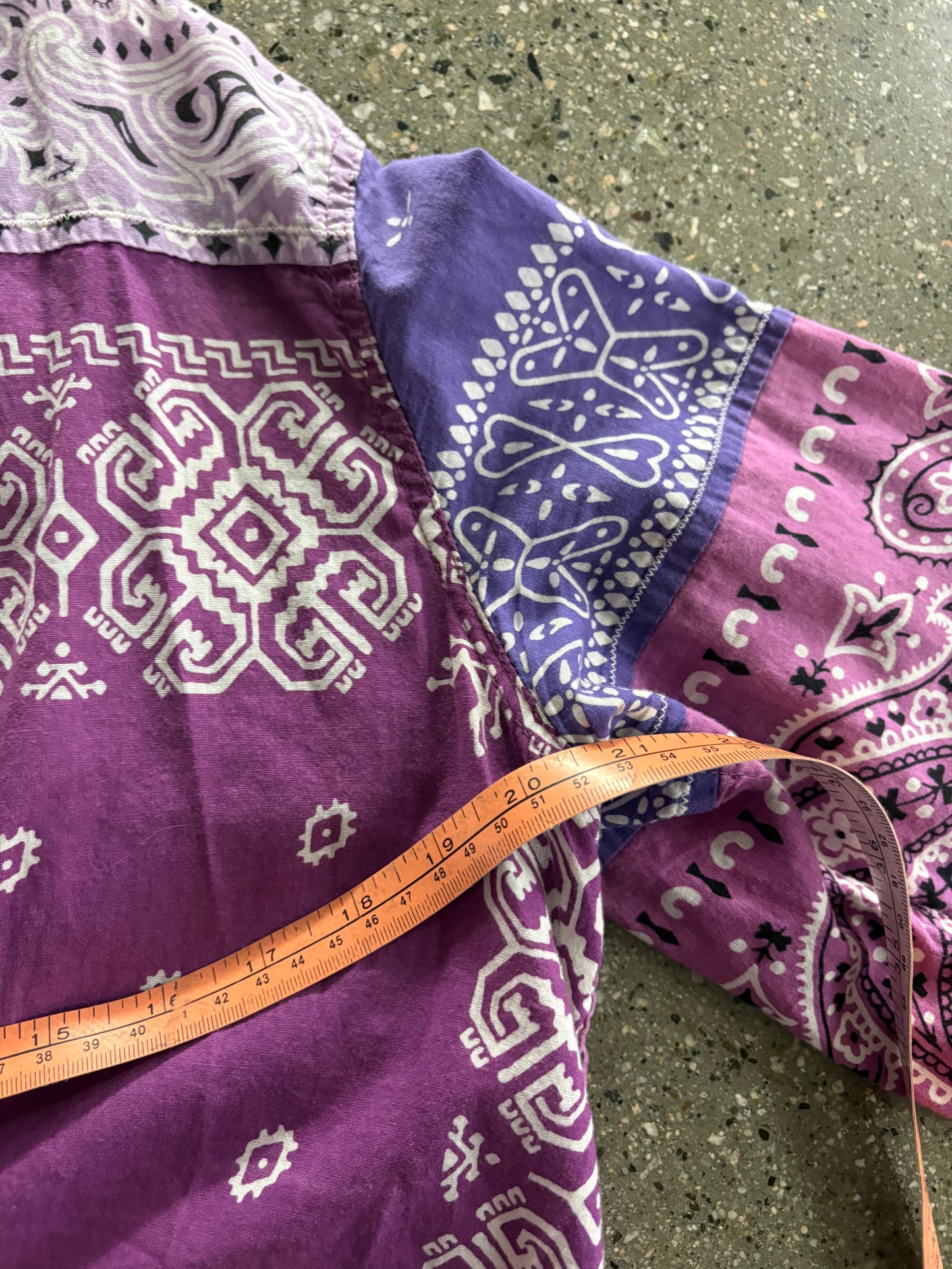 Kapital Bandana Shirt