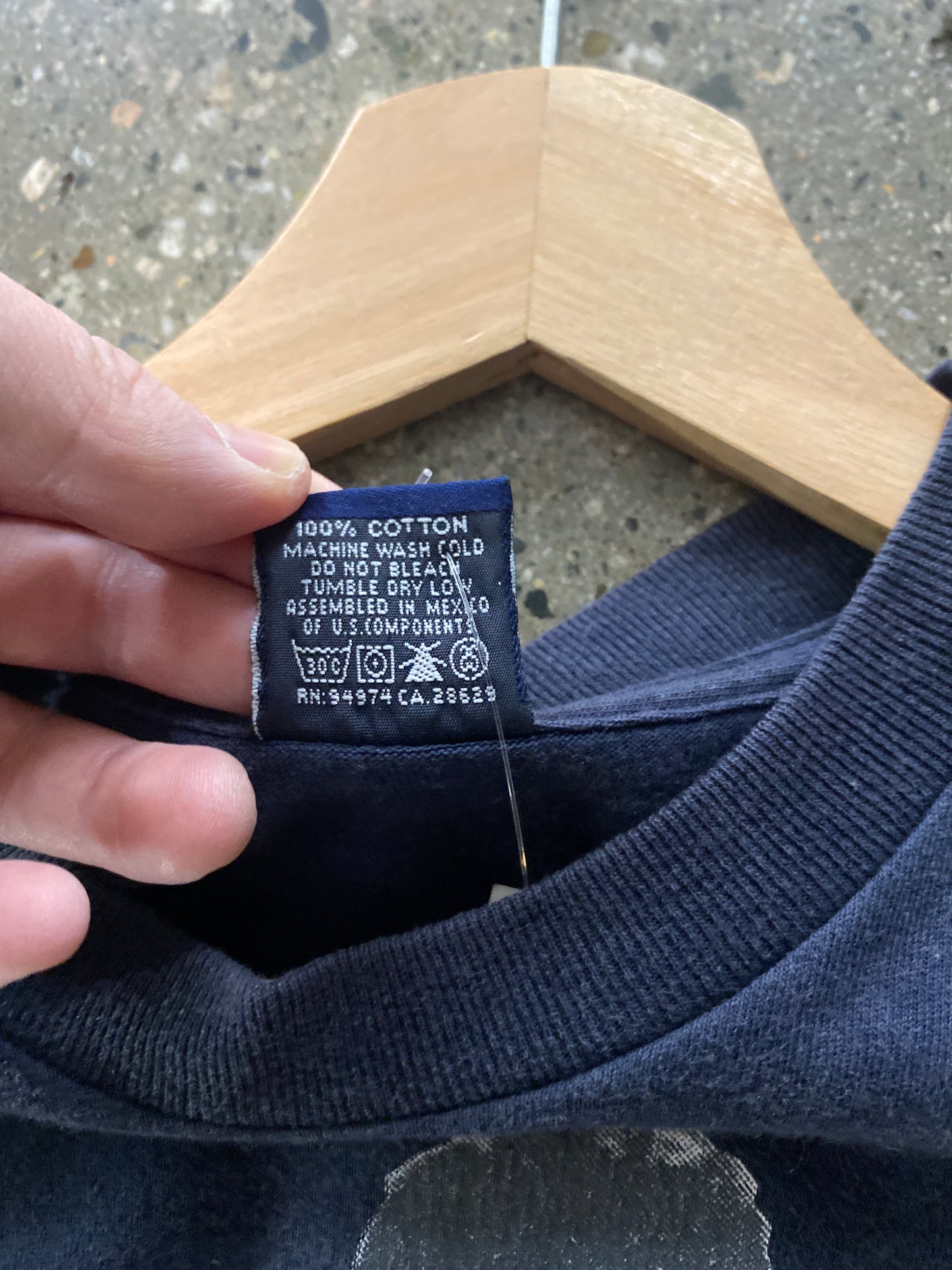(S) (theerzy.co) 90s Stussy International Tribe Tee