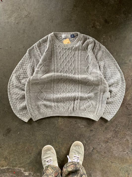 (xl/2X) Vintage Texture Knit