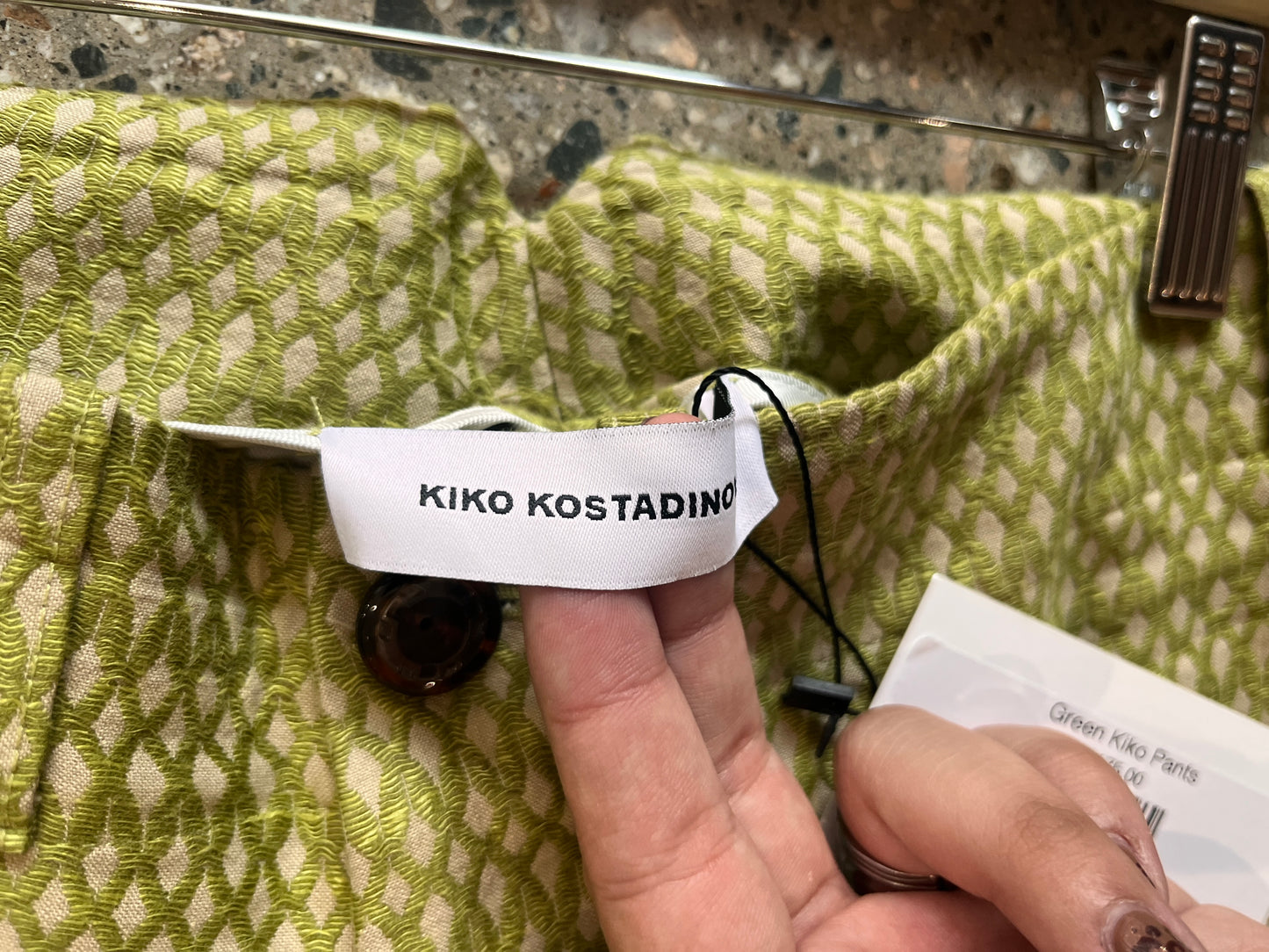 (34”)Kiko Tonkin Contrast Pants