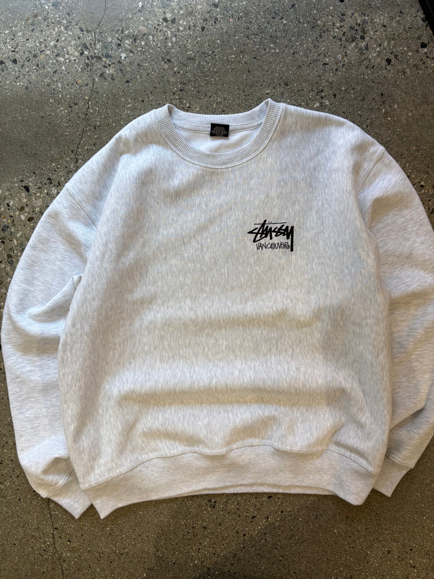 (XL) Stüssy x Vancouver Sweater