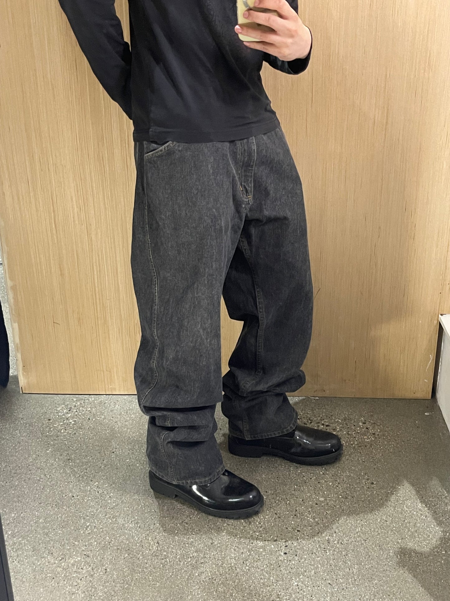 (36x34) Baggy Polo Jeans Carpenter