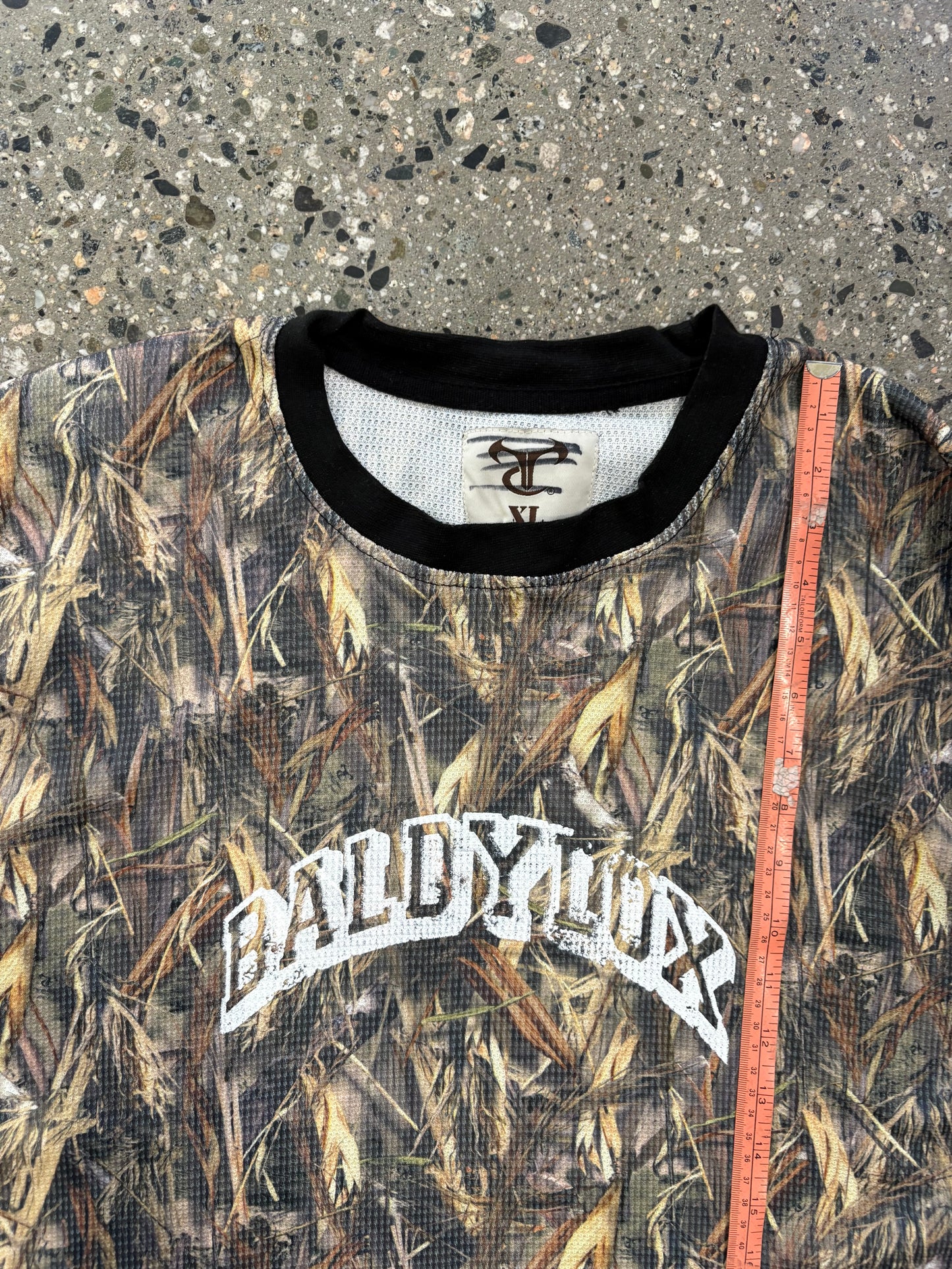 (XL) Baldy 1/1 Real Tree Jersey