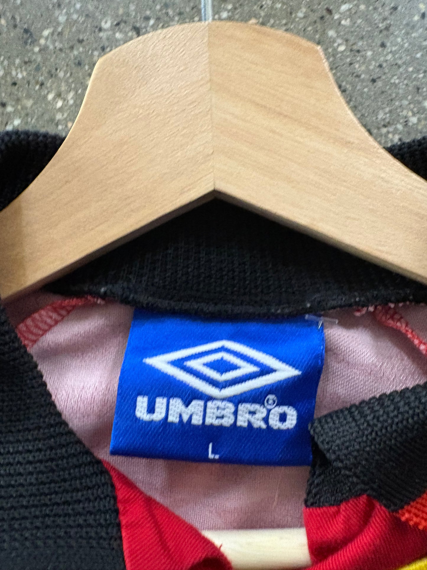 (L)1996-1998 Umbro Nagoya Grampus Eight Home Kit