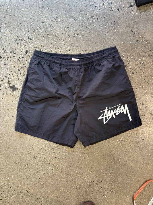 (XL) Stussy x Nike Nylon Short