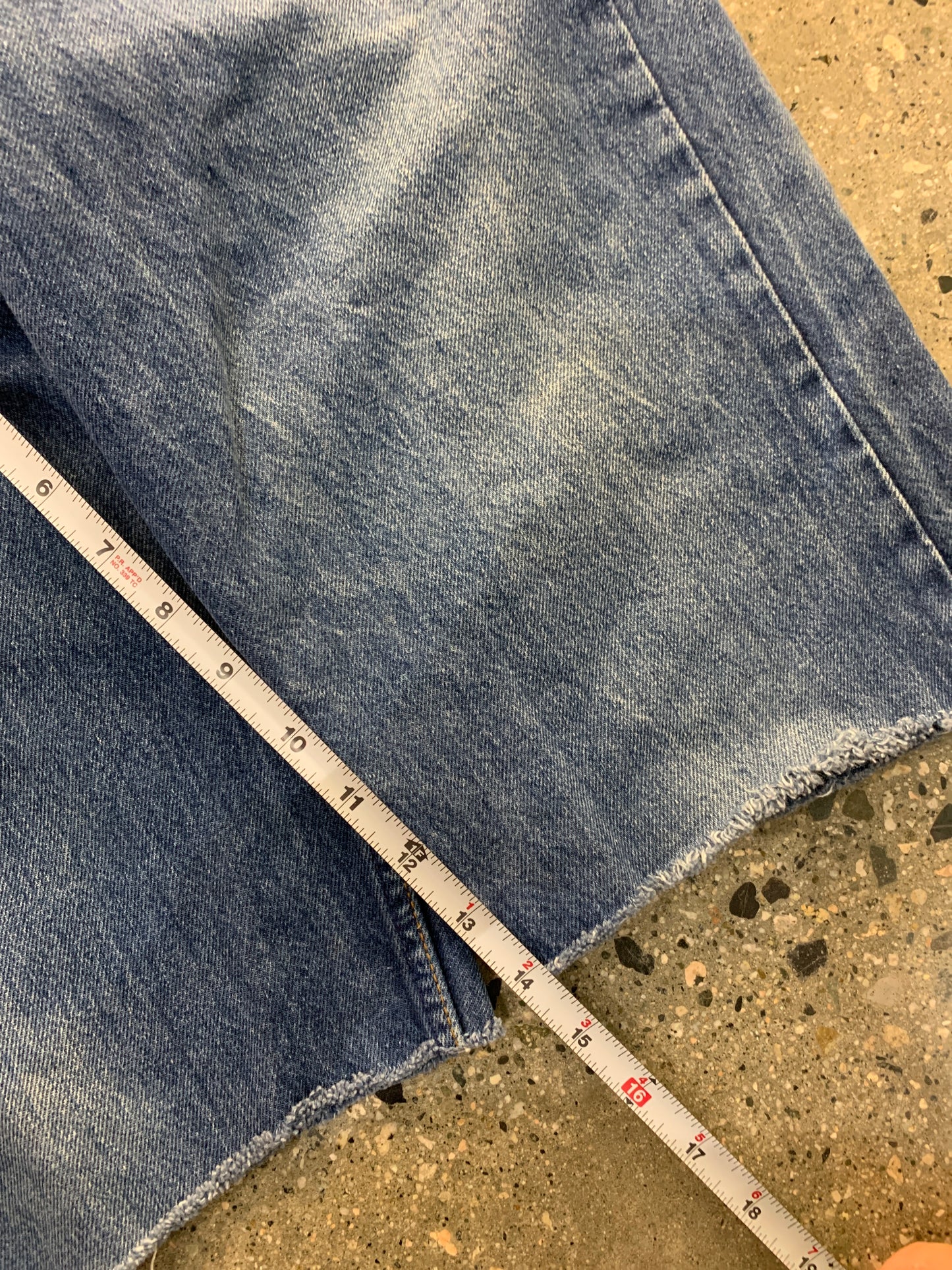 S95 - 34w Levi Orange Tab cutoff