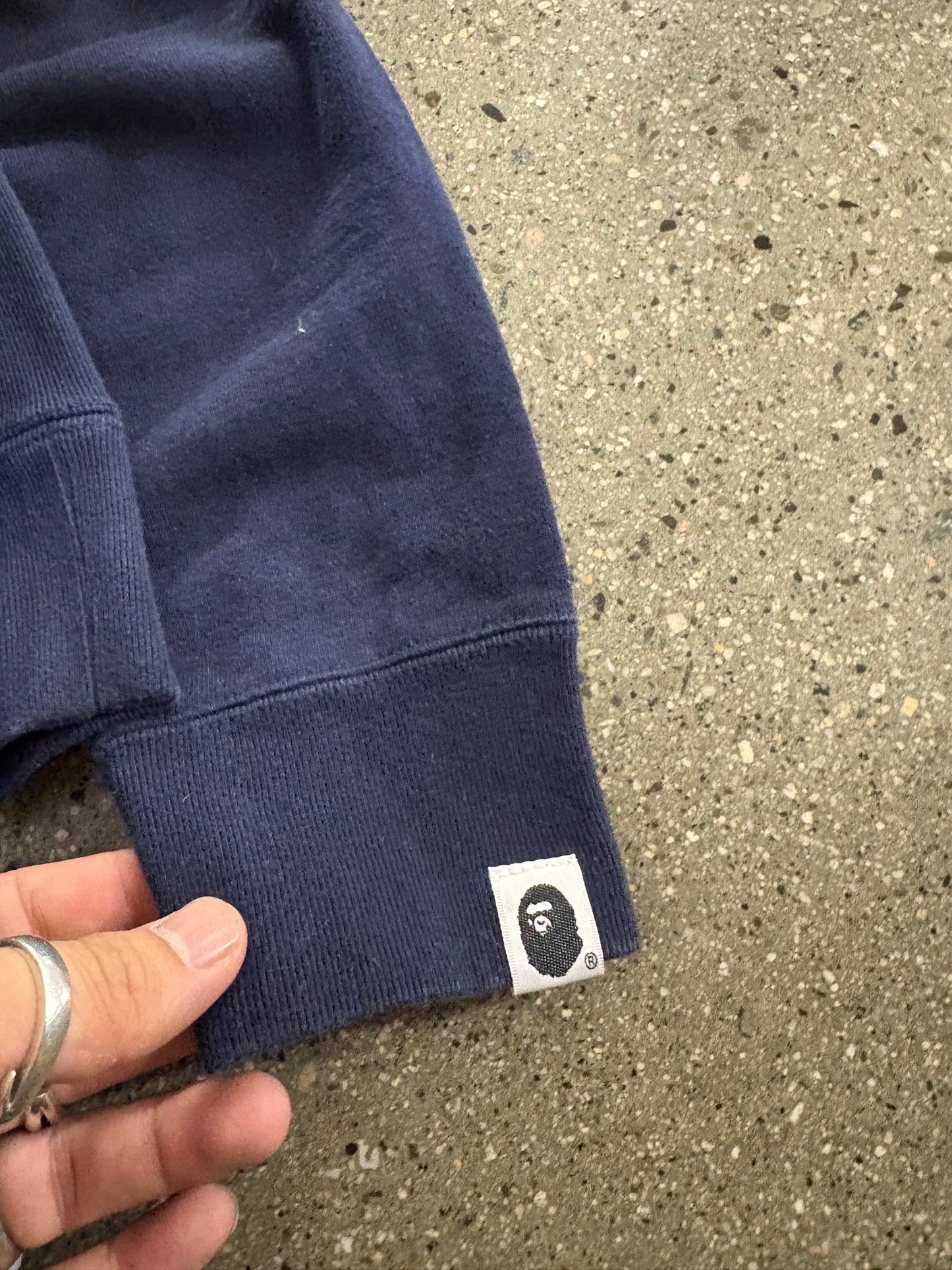 (M) Undefeated x Bape Crewneck