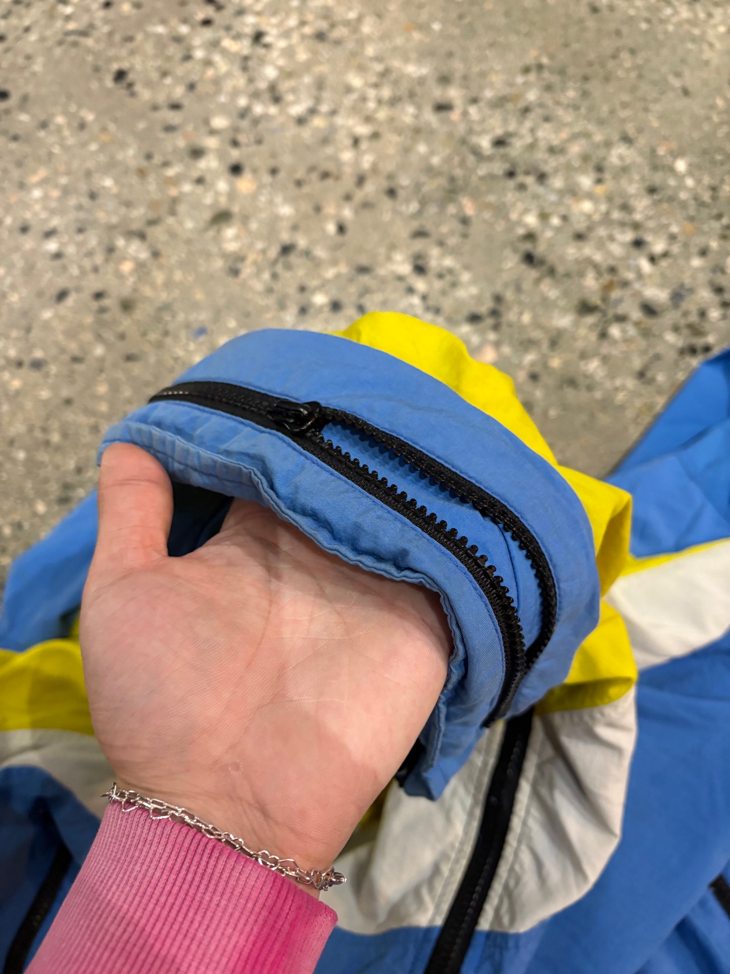 (XL) Early 90s Colorblocking Nike Windbreaker