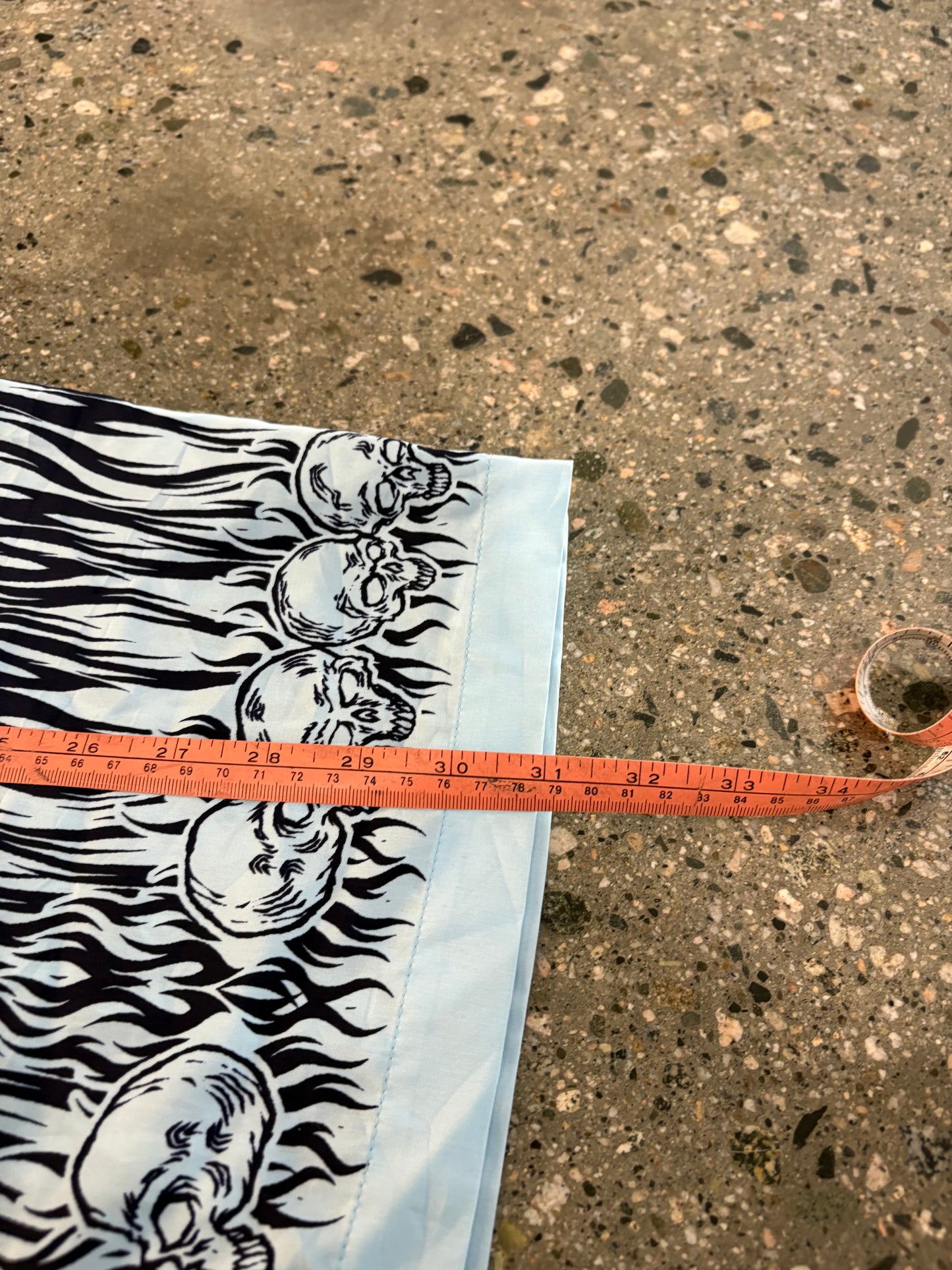(L/XL) JNCO Flame Button up