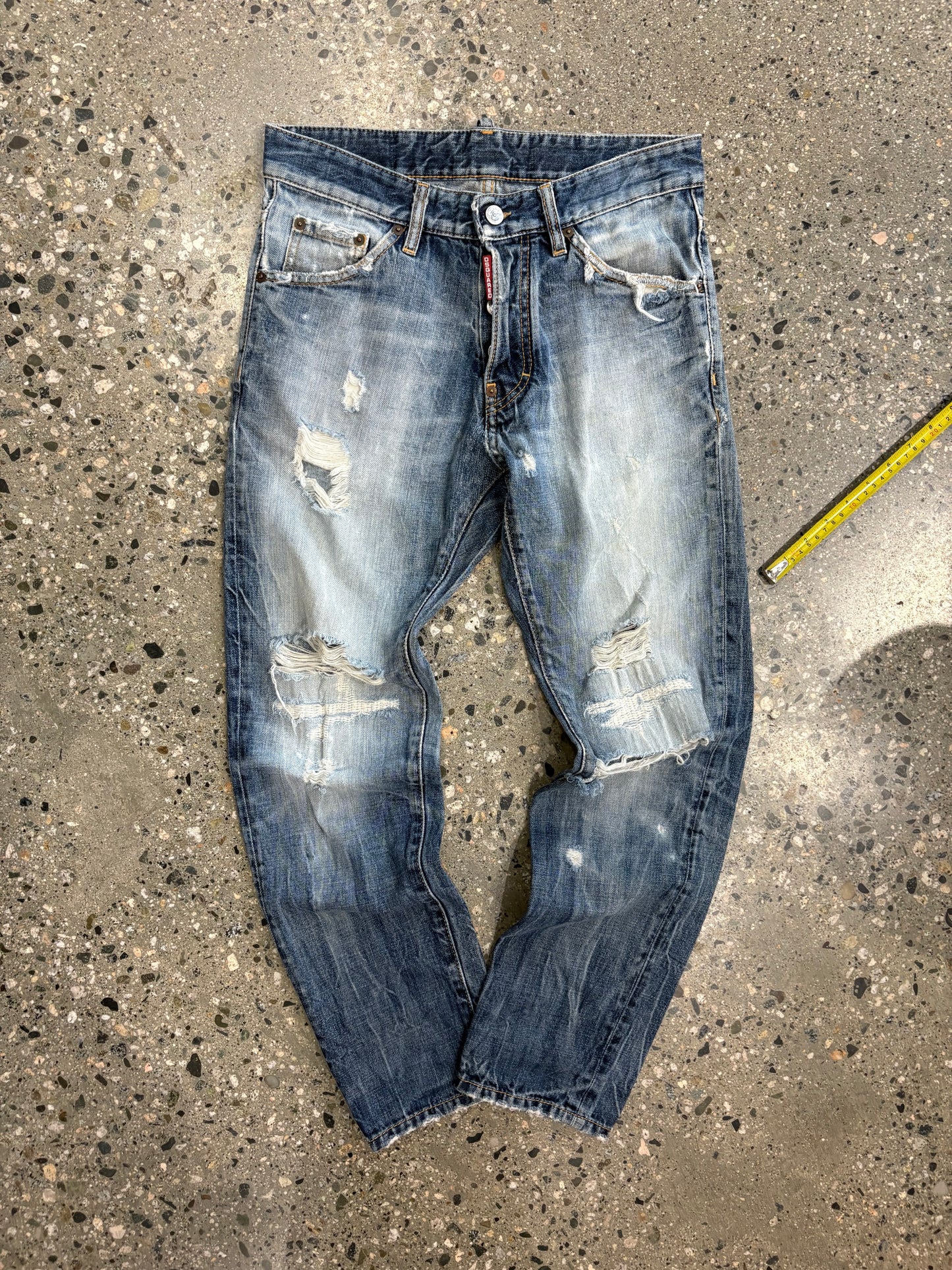 30” dsquared jeans