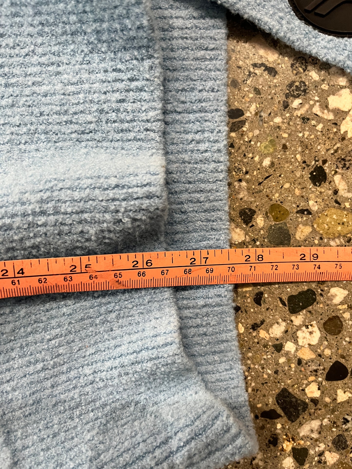 (S) We11done Blue Cardigan ( Retailed for $795)