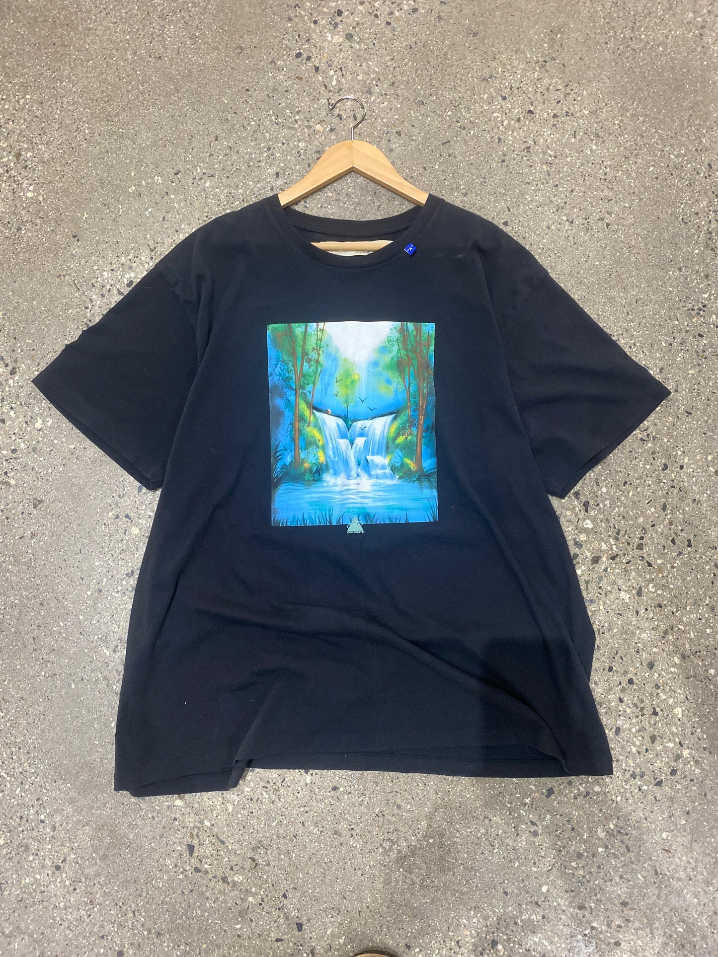 (XL/2X) Offwhite Doublesided Nature Tee