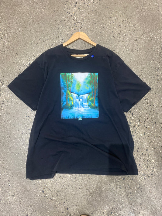(XL/2X) Offwhite Doublesided Nature Tee