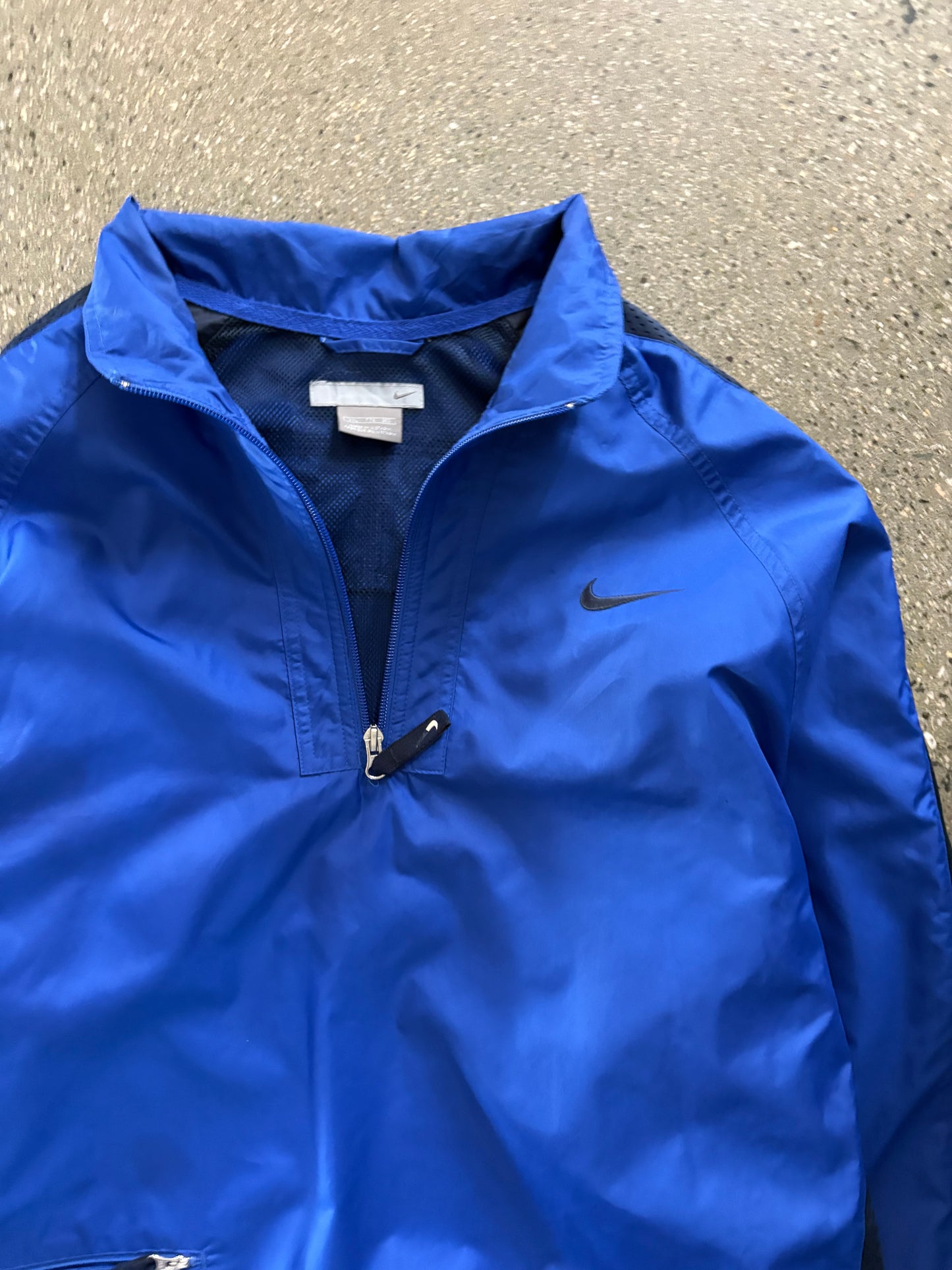 (2XL) Nike Windbreaker Q-Zip