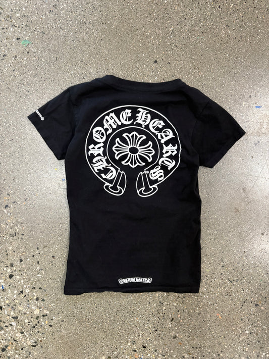 (Xs) Womens Chrome Hearts Baby Tee