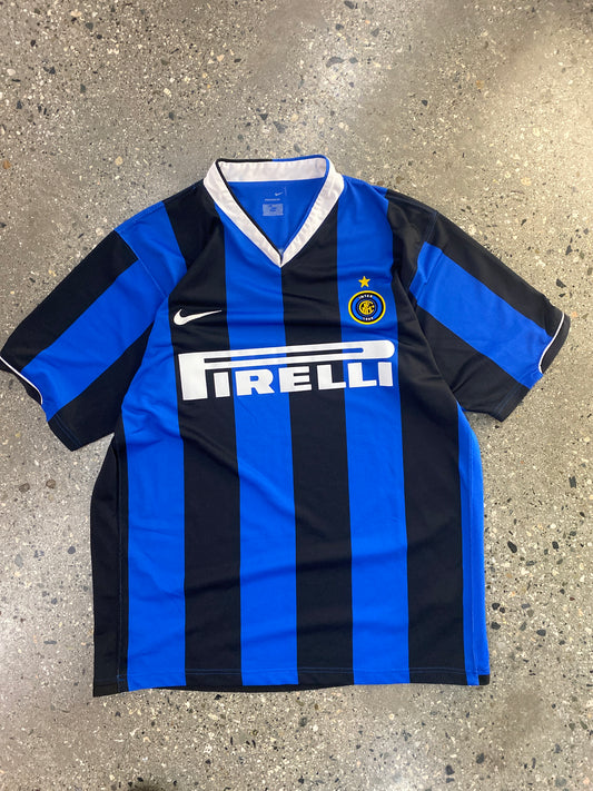 (L) Nike Inter Milan Kit
