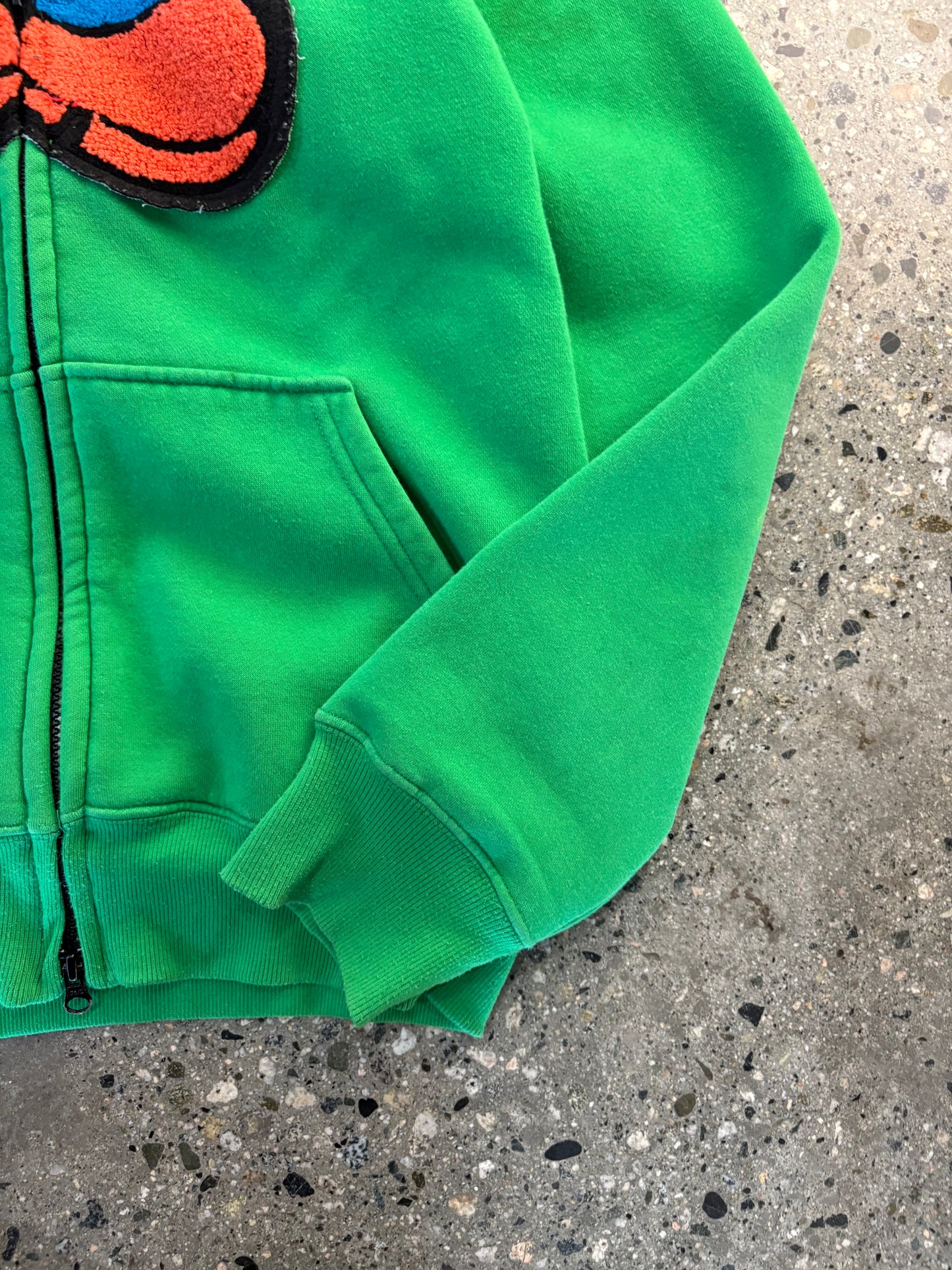 (M) Bape Mario Hoodie Full Zip