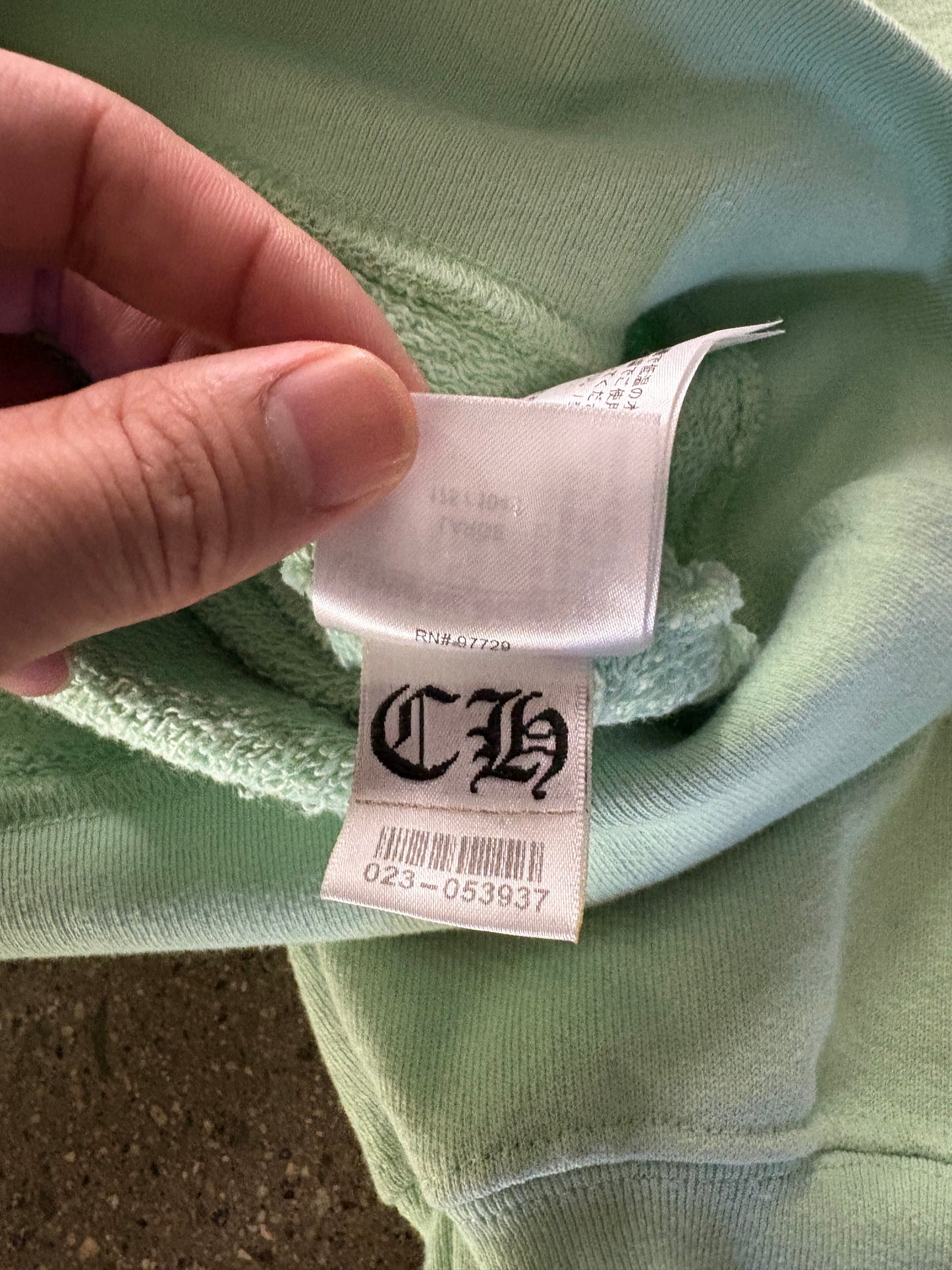 (L) Chrome Hearts “Lust” Matty Boy Crewneck