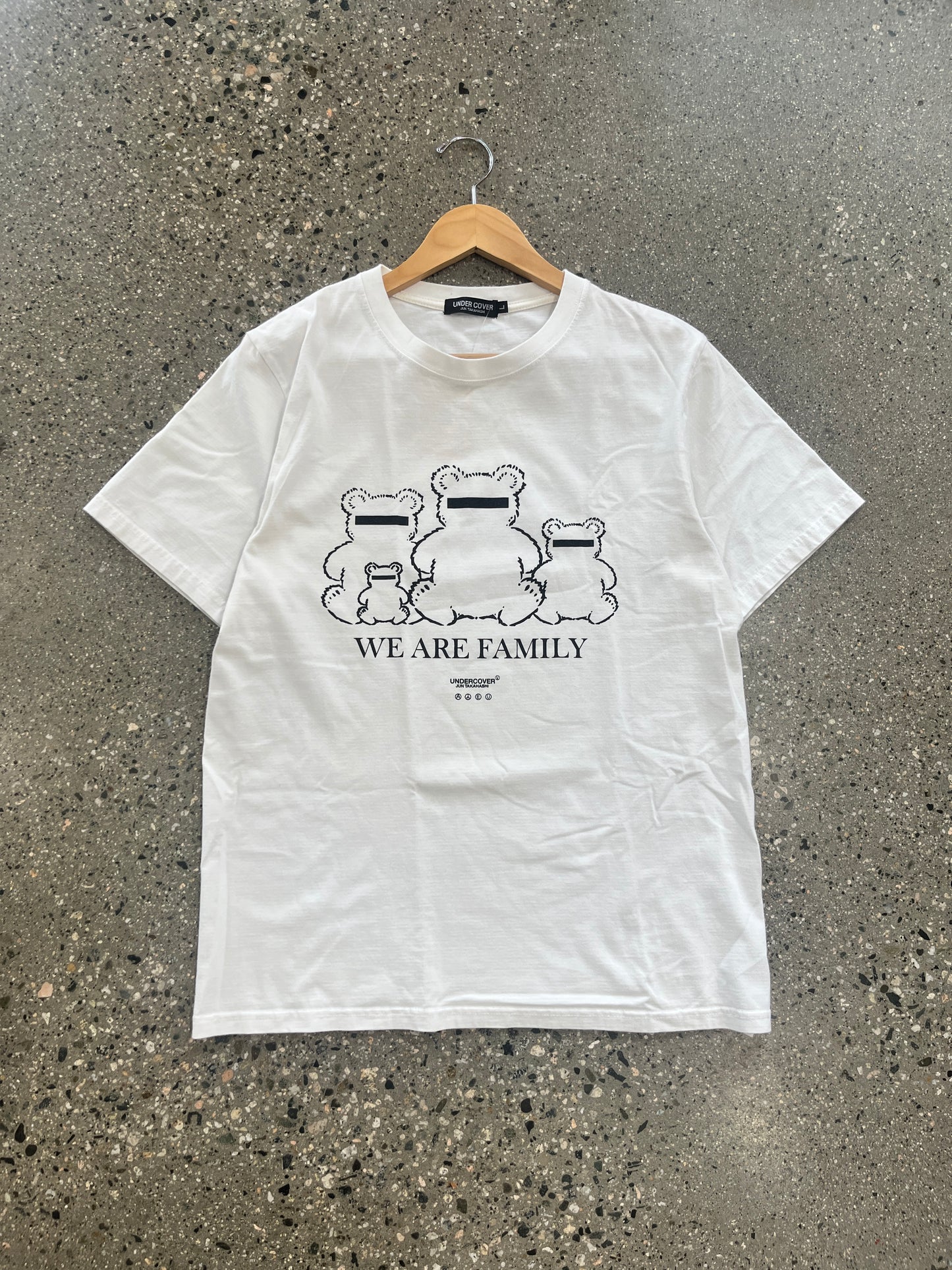 (L) Undercover Jun Takahashi We Are Family Tee