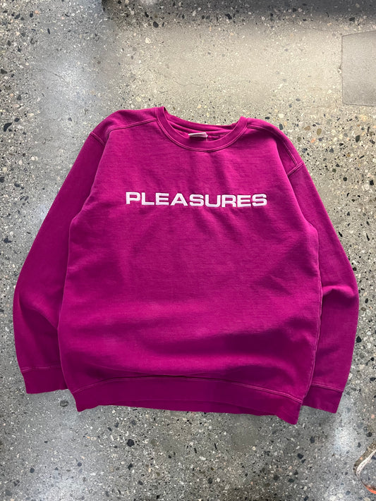 (L) Pleasures Crewneck