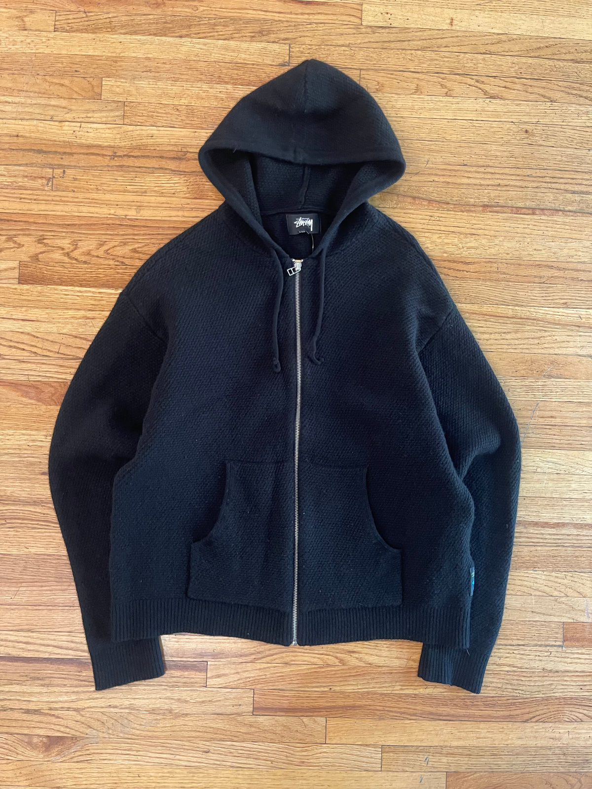 Stussy Merino Wool Knitted Zip up