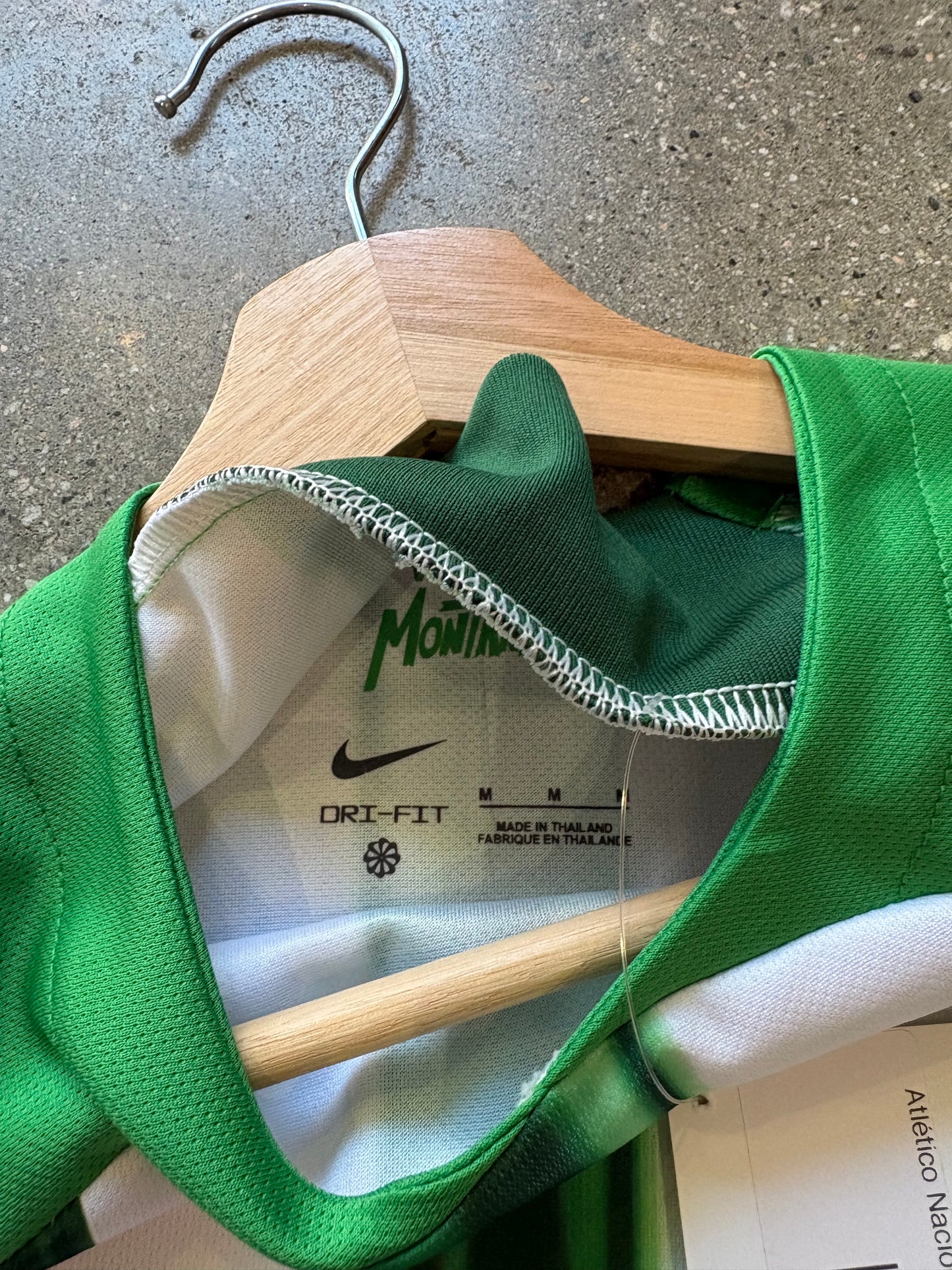 Atlético Nacional 2024 home football jersey