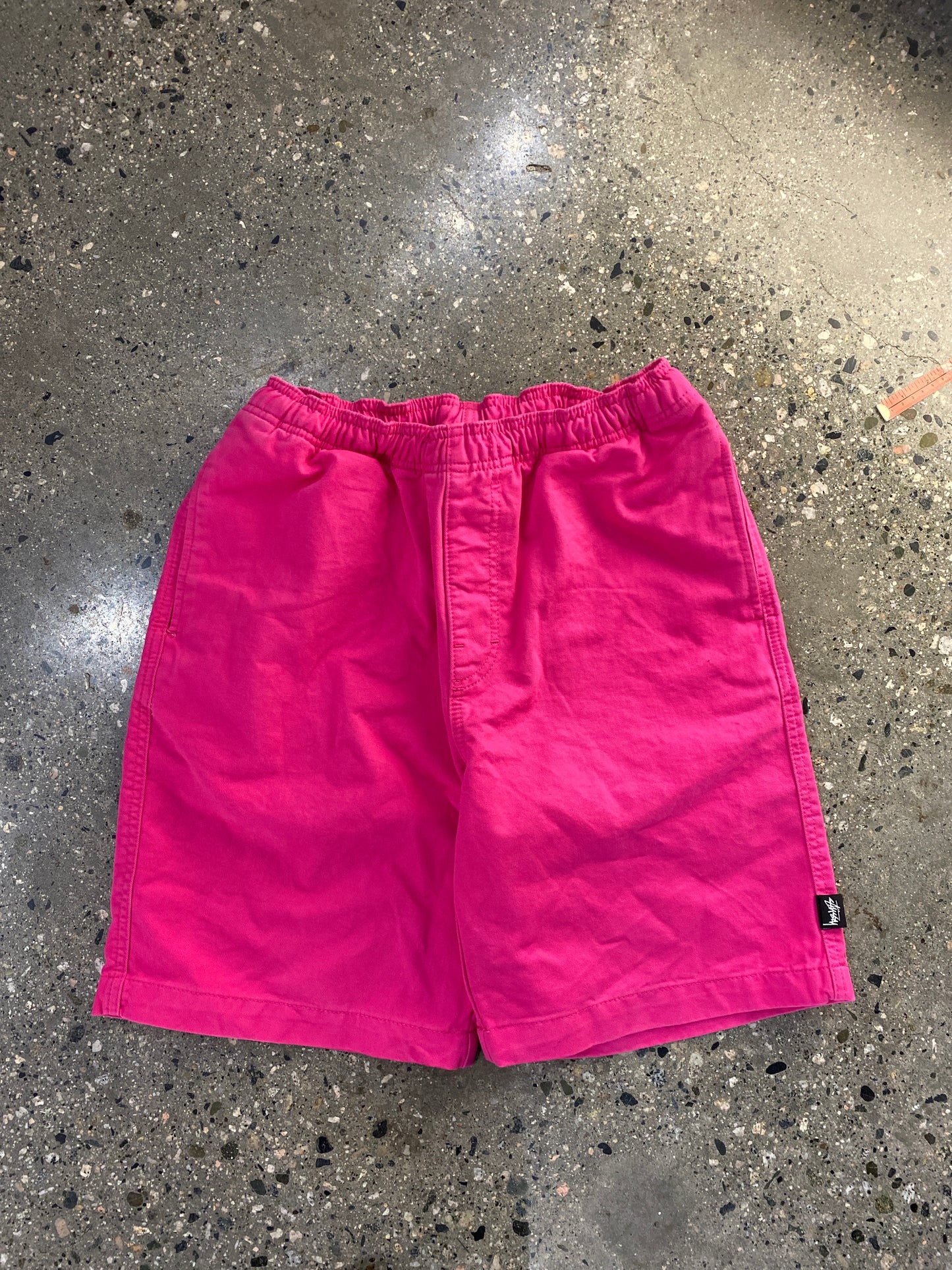 (M) Stussy Pink Chino Shorts