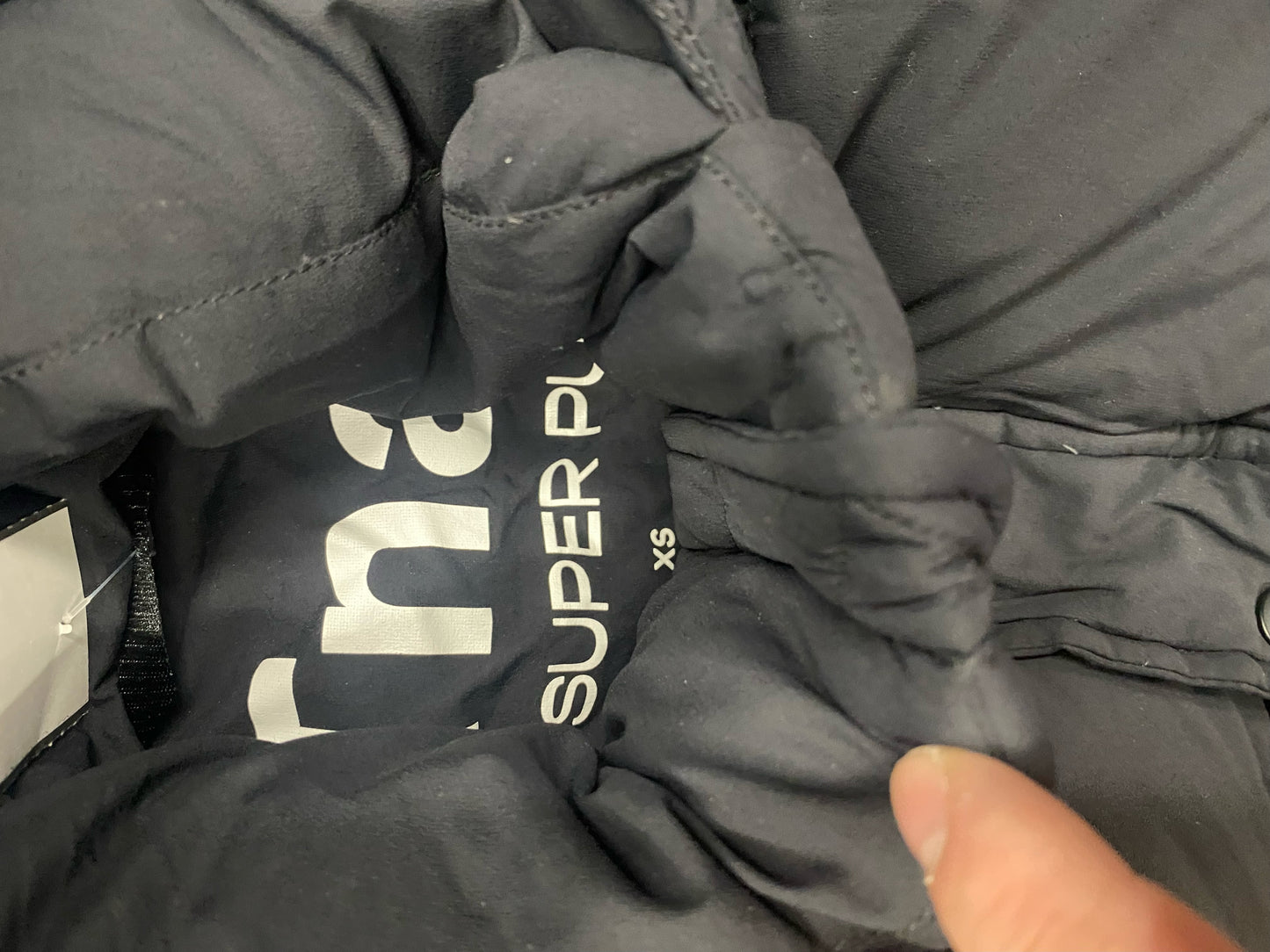 (XS) Superpuff Vest Coat