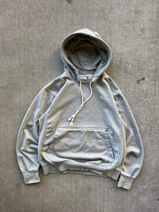 (S/M) Nike Dri Fit Grey Hoodie