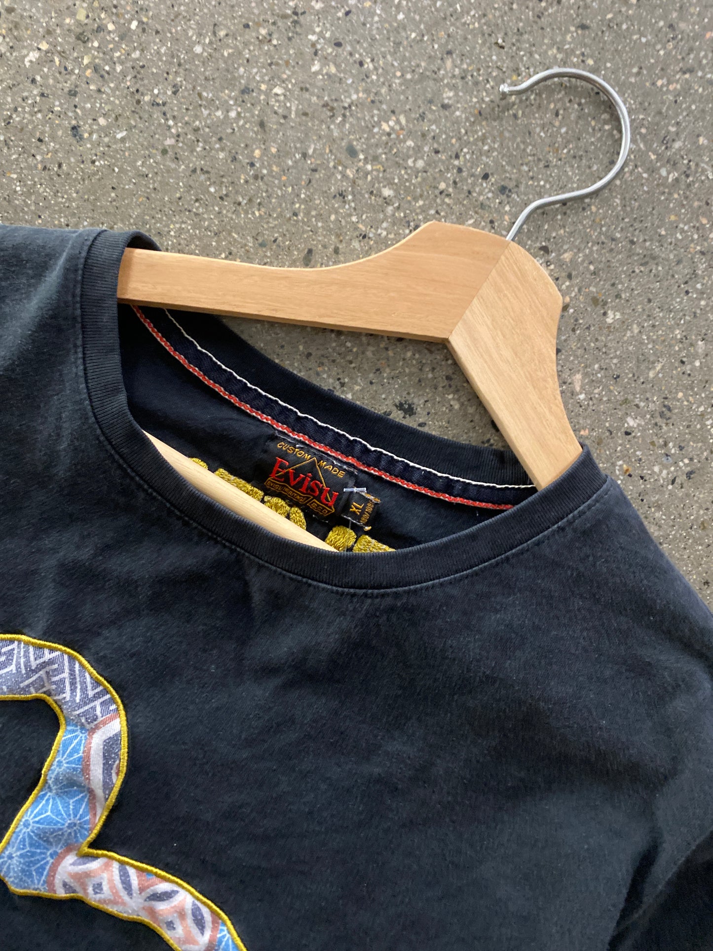 (S) Evisu Logo Tee