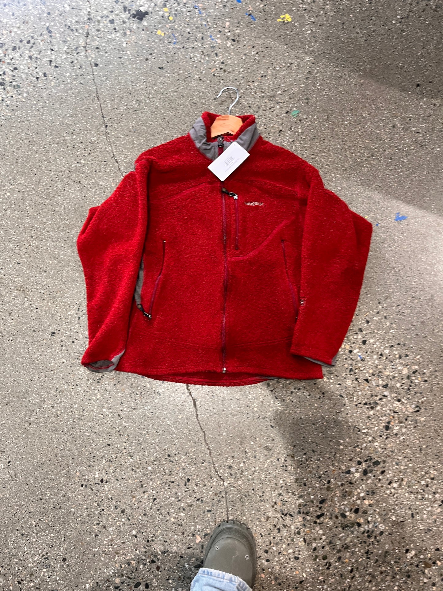 (M) 90s Patagonia zip fleece