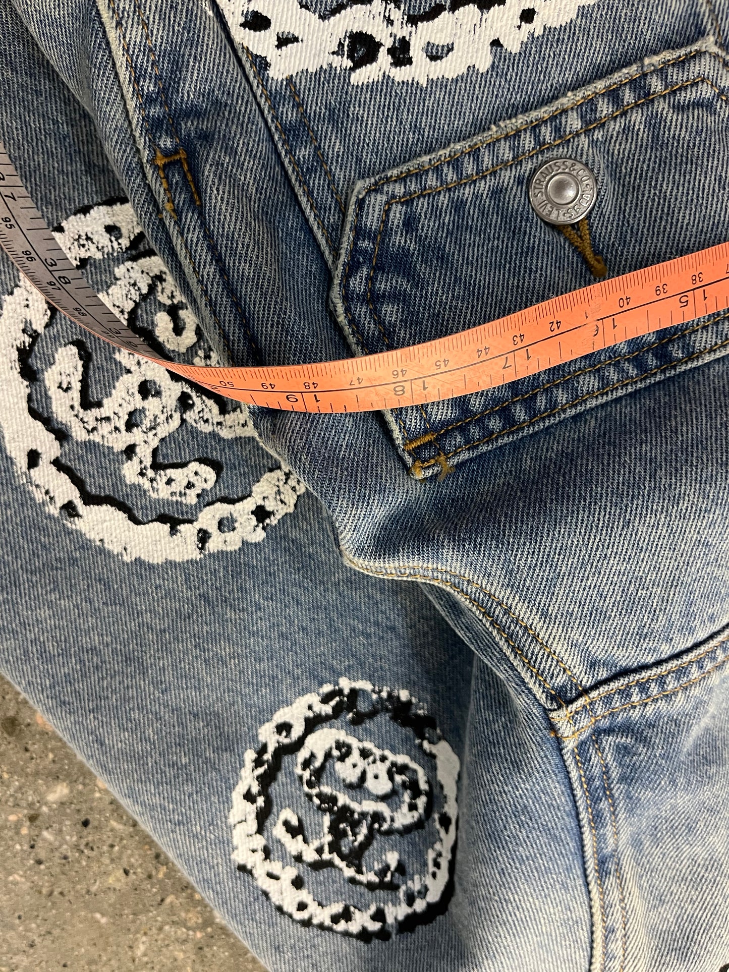 (S) Stussy x Denim Tears Type 2 Jacket