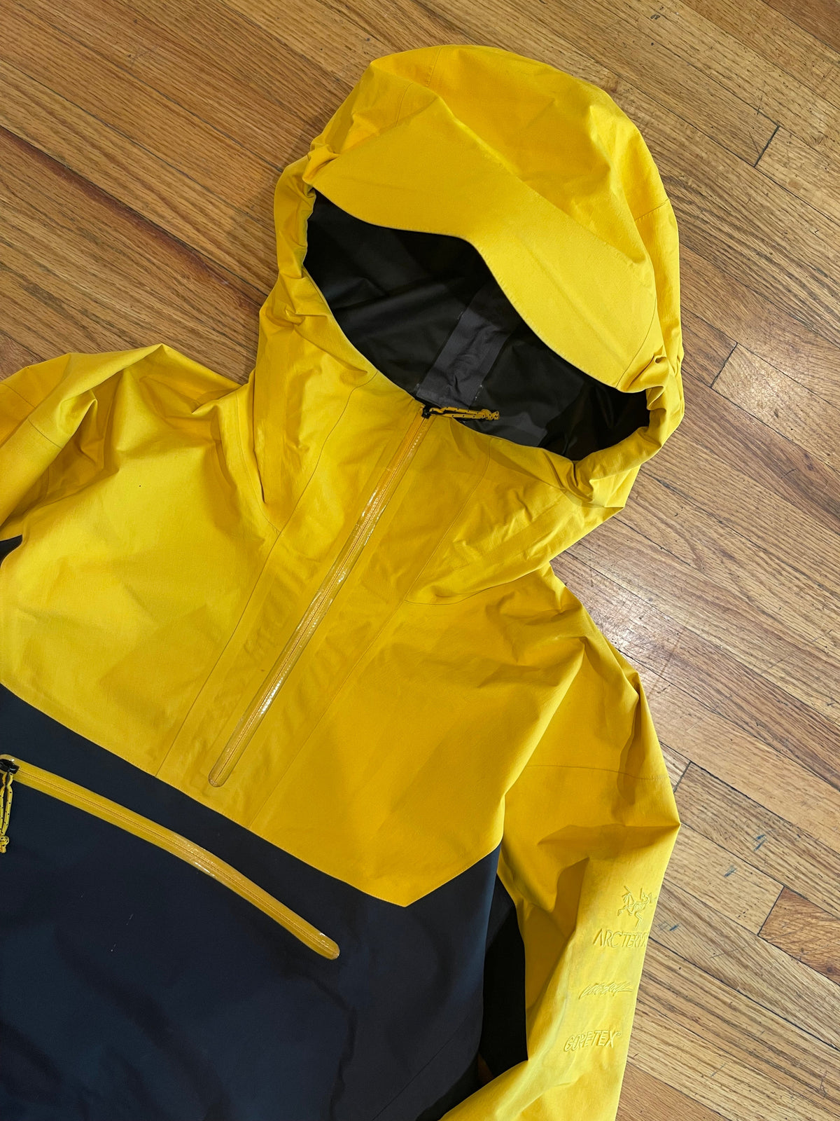 (Men’s M) Arc’teryx Livestock Alpha SL Anorak Pullover