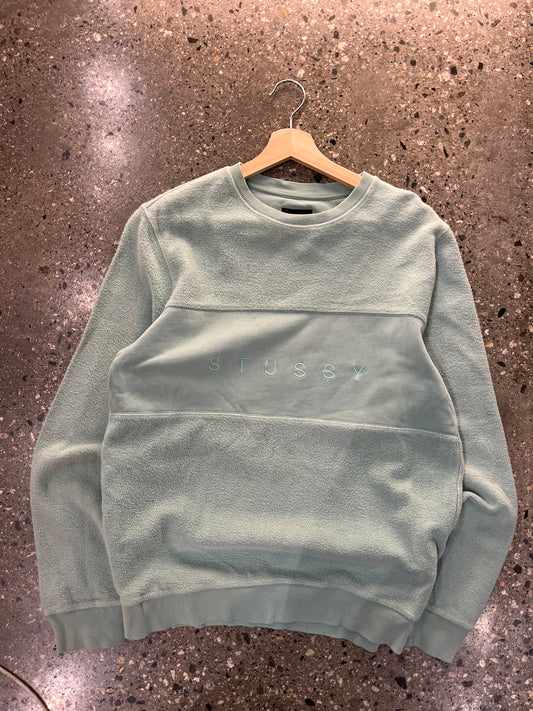 (S) Stussy Fleece Top