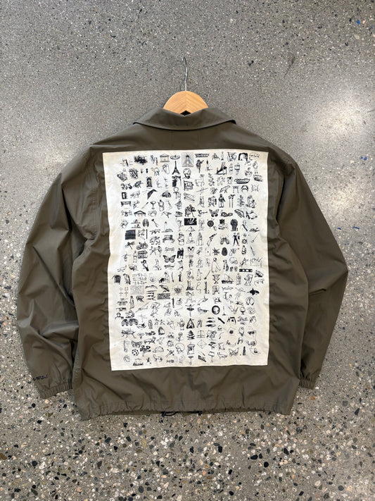 (M) F*cking Awesome Coach Jacket