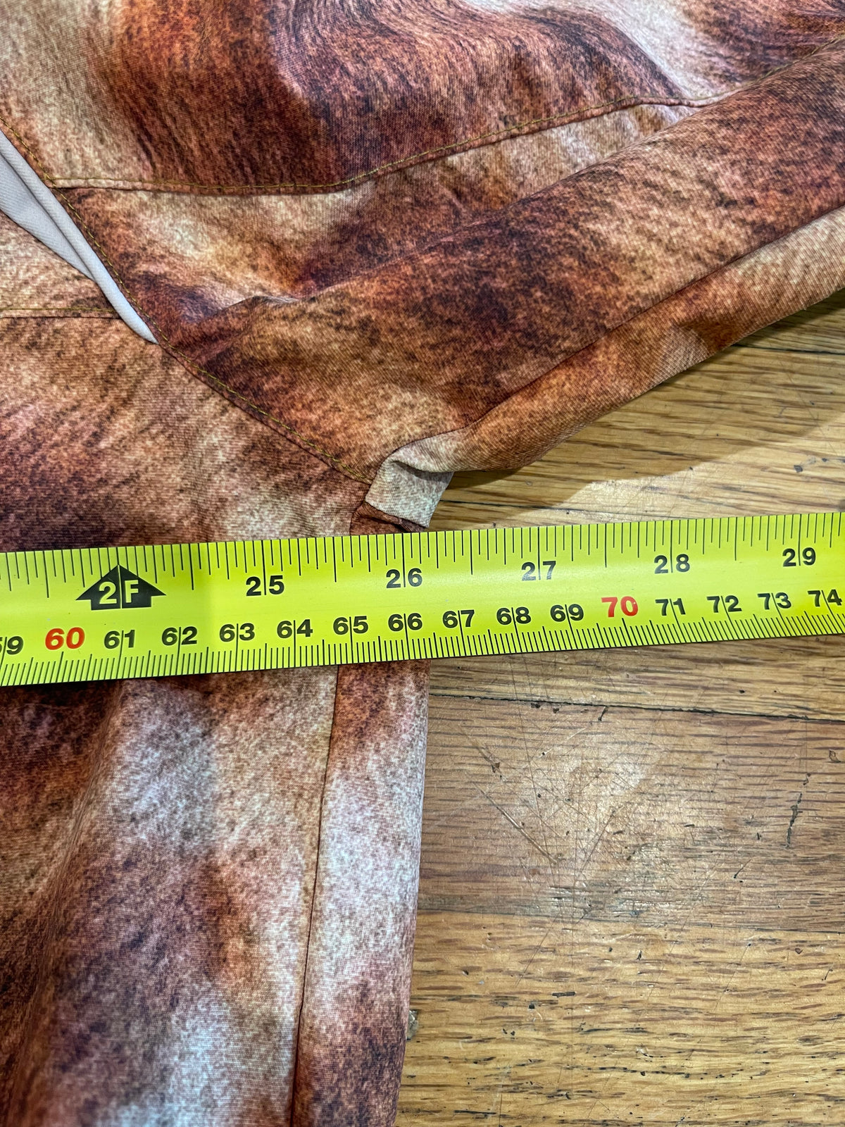 (M) Scuf.fers Giraffe Windbreaker Jacket